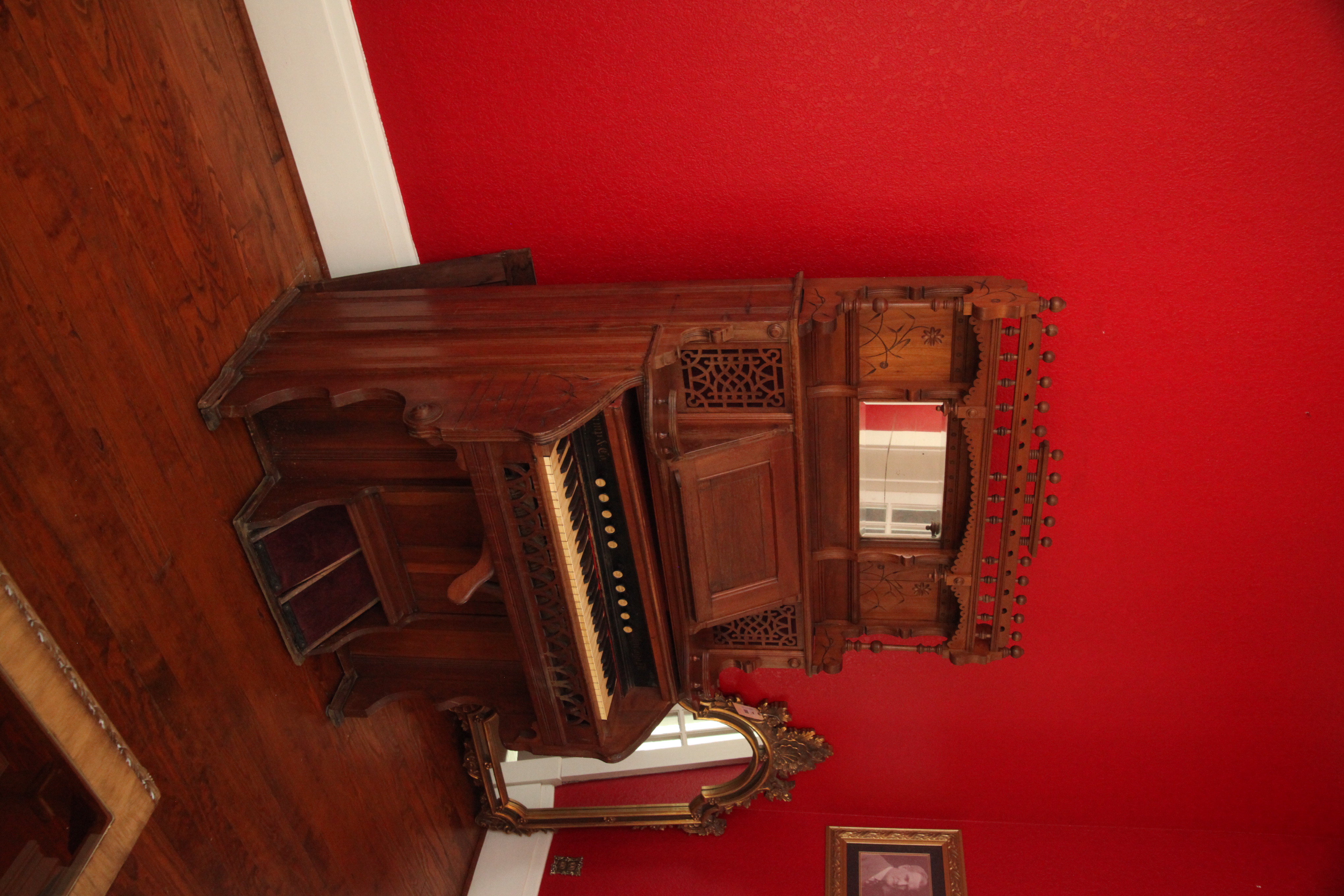 Antique Eastlake Camp & Company Pump Organ
