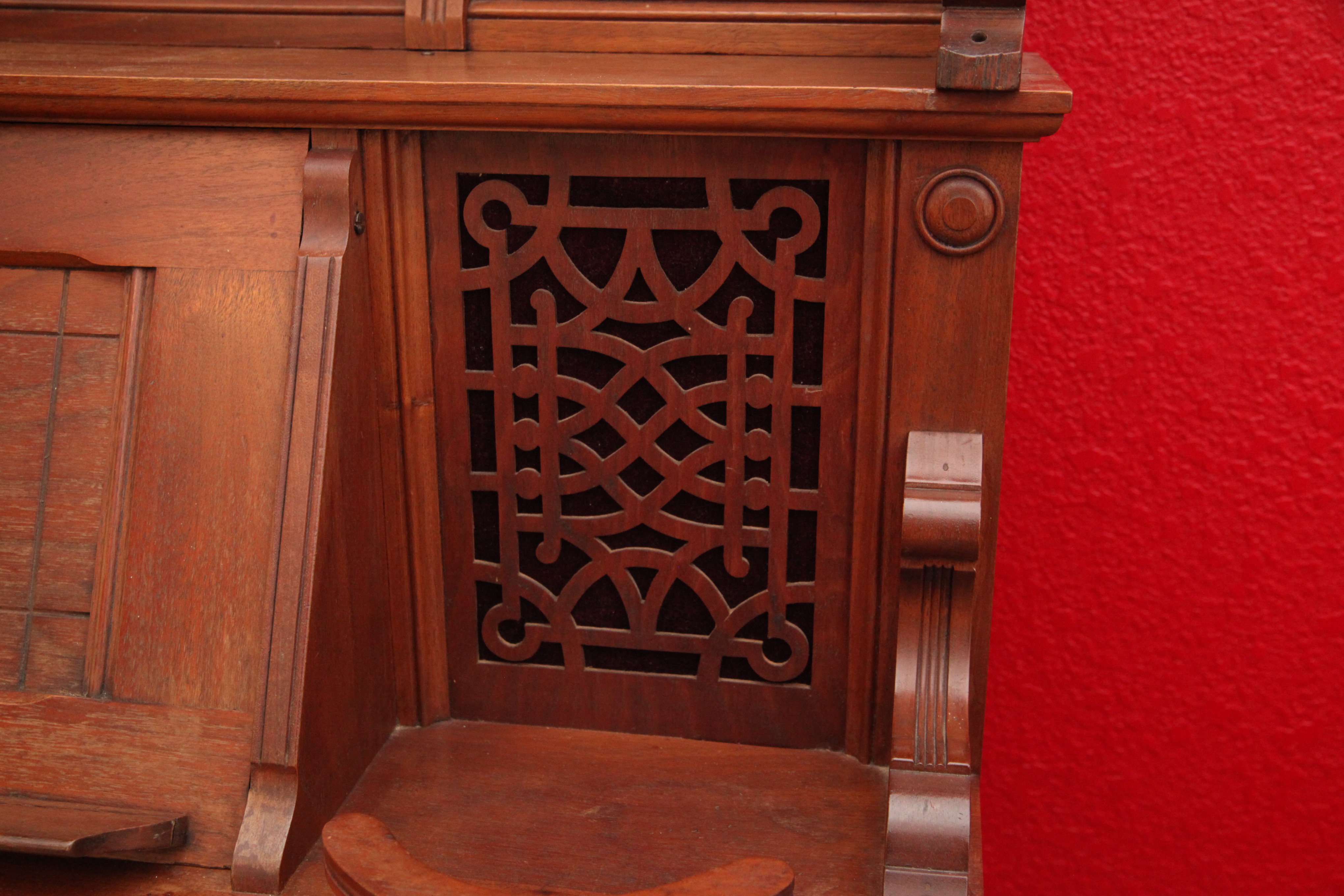 Antique Eastlake Camp & Company Pump Organ