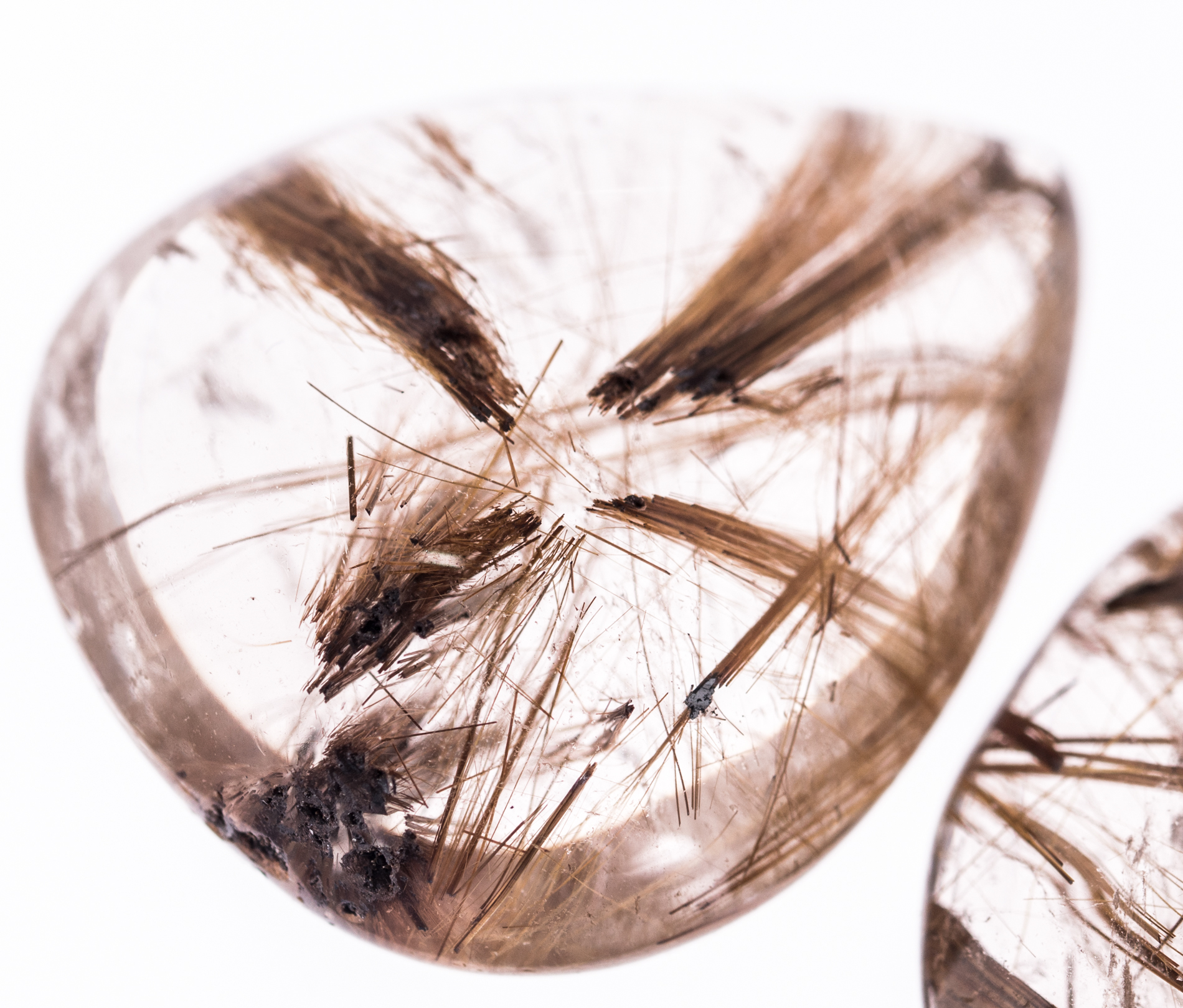 60.50 CTW Loose Rutilated Quartz Stones