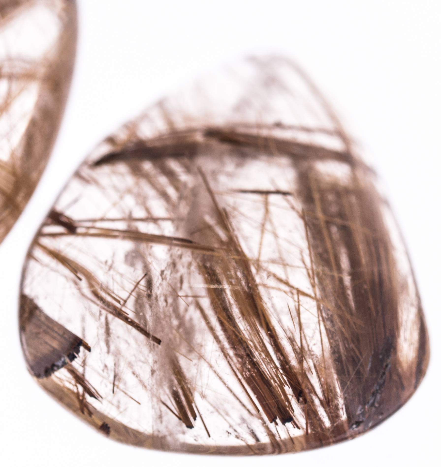 60.50 CTW Loose Rutilated Quartz Stones