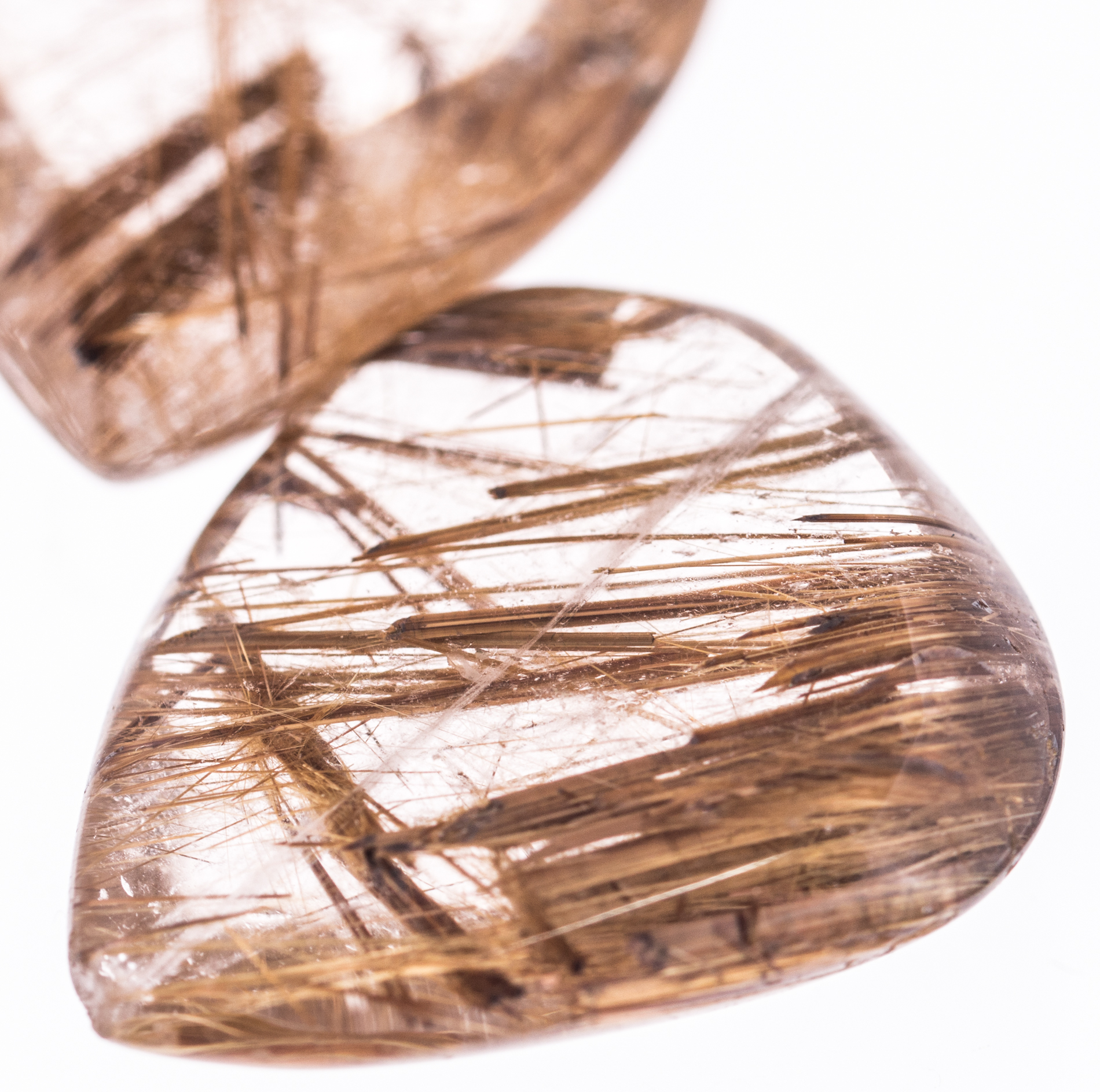 60.50 CTW Loose Rutilated Quartz Stones