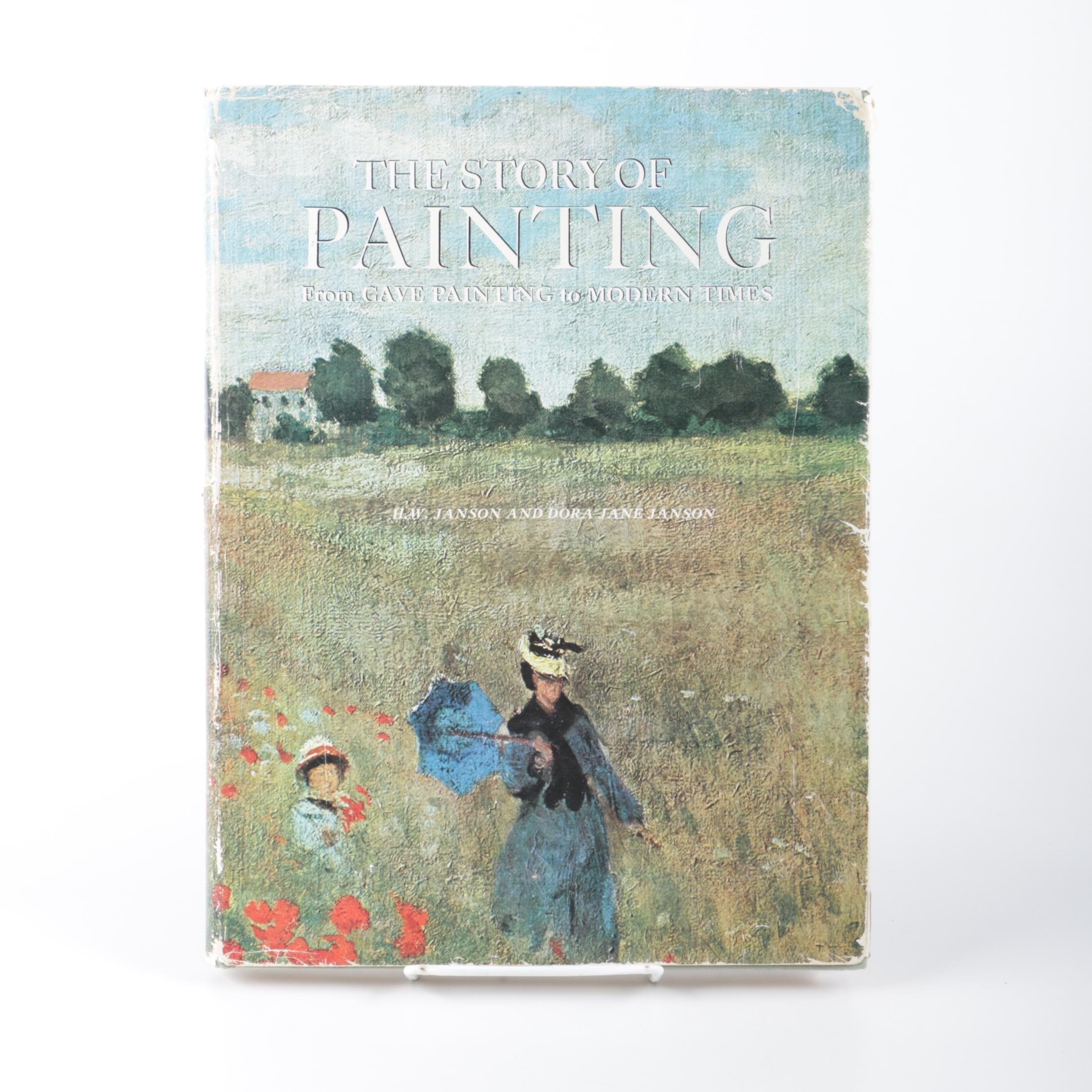 "The Story of Painting: From Cave Painting to Modern Times" and "Monet"