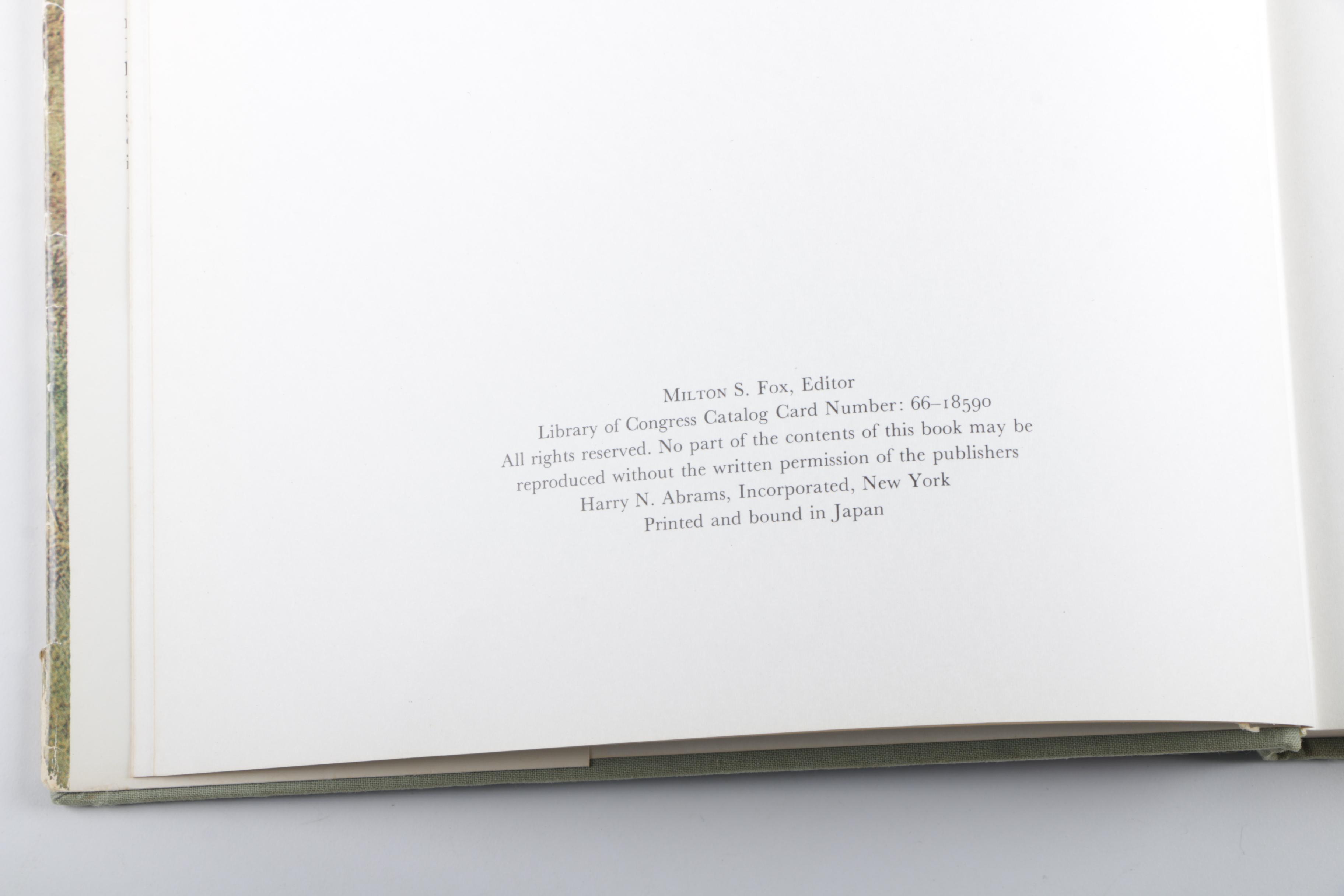 "The Story of Painting: From Cave Painting to Modern Times" and "Monet"