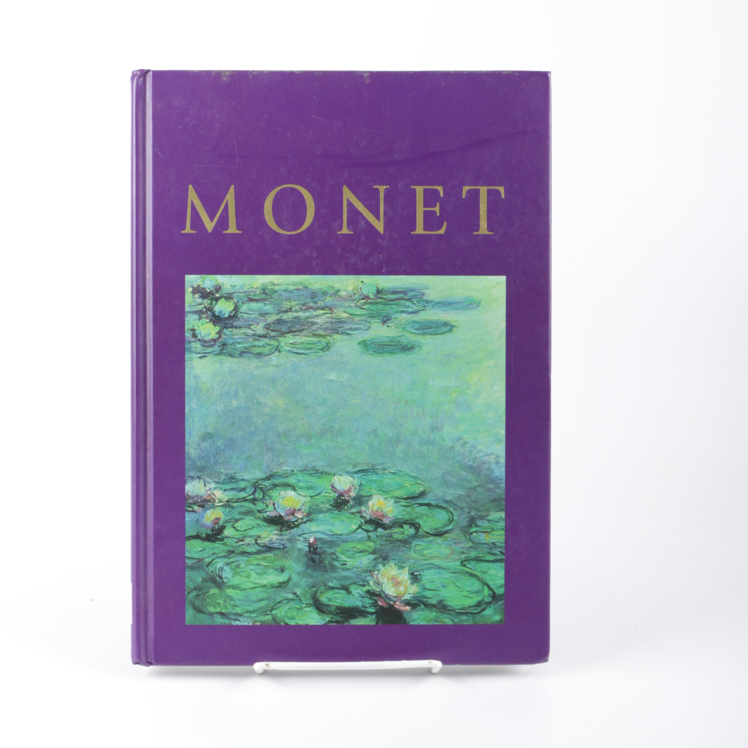 "The Story of Painting: From Cave Painting to Modern Times" and "Monet"