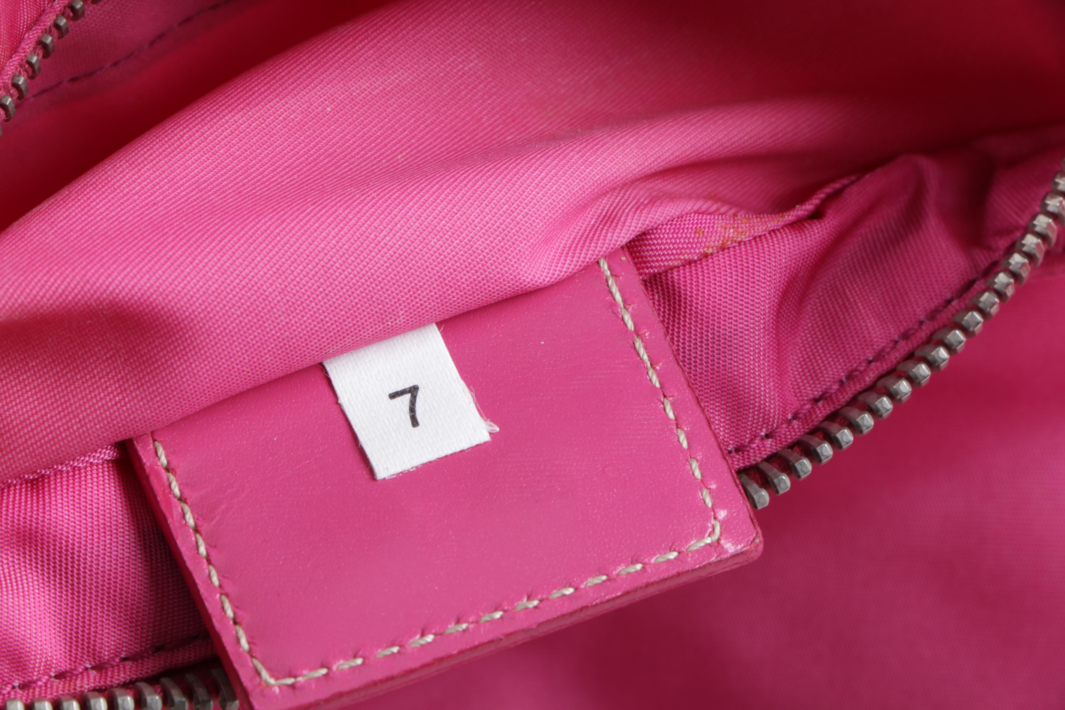 Prada Pink Nylon Crossbody Bag