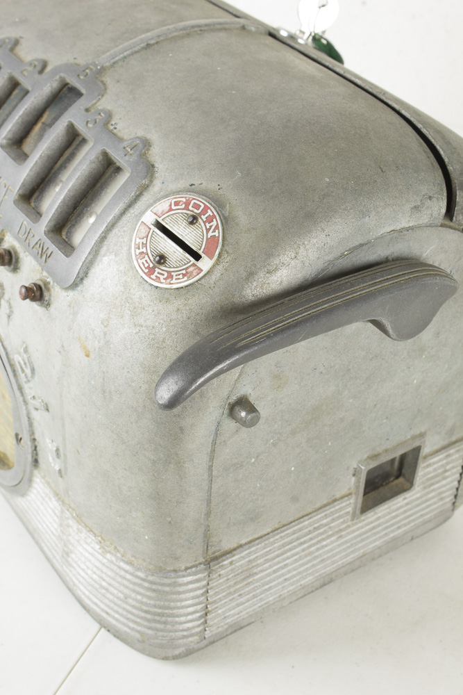 Vintage "Reel 21" Blackjack Machine