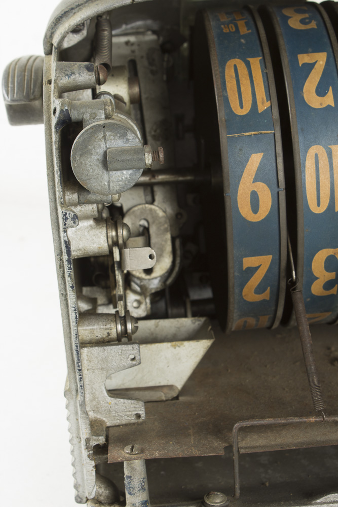 Vintage "Reel 21" Blackjack Machine