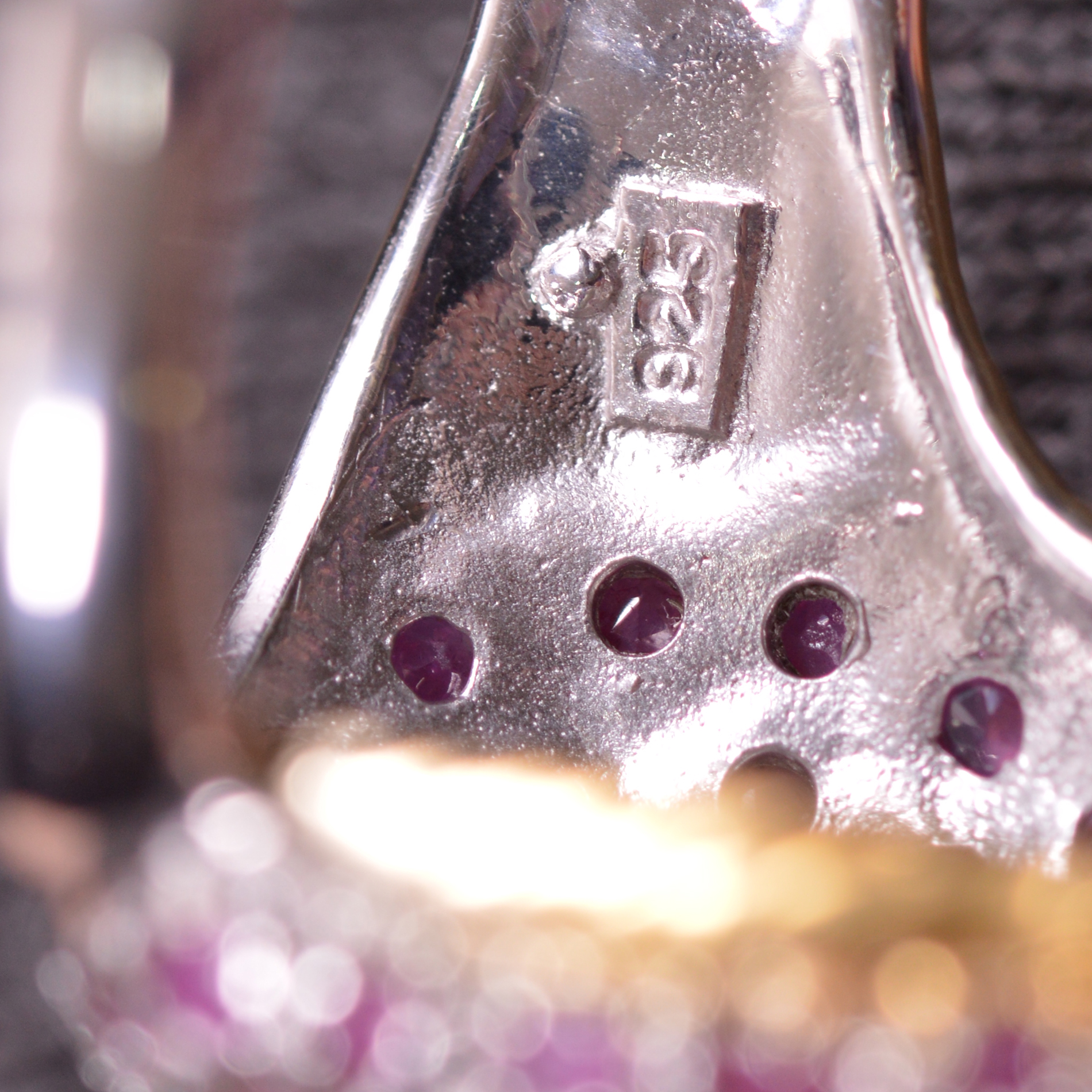 Sterling Silver 1.20 CTW Ruby, Emerald, and Peridot Leopard Ring