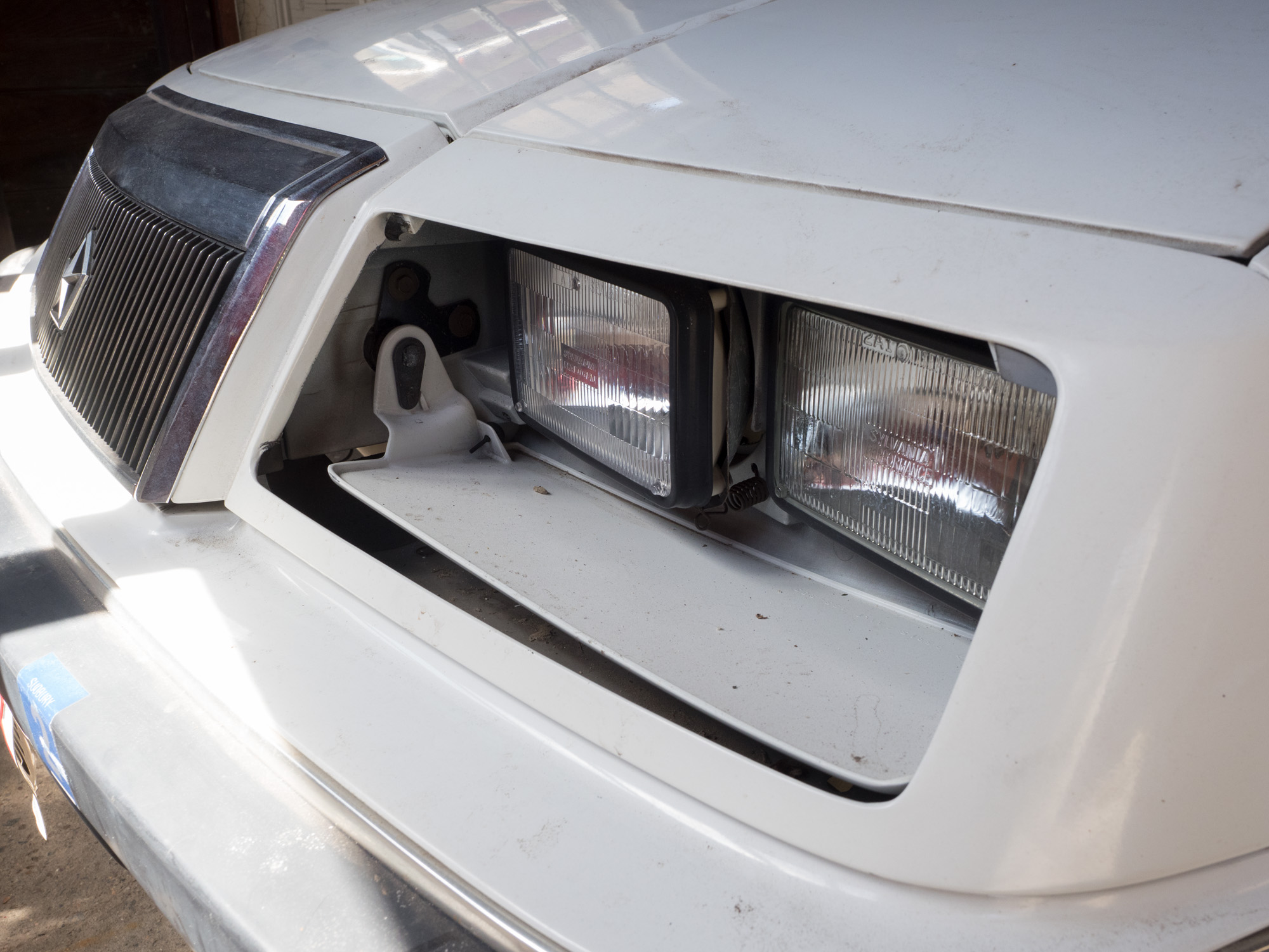 1988 Chrysler LeBaron Coupe Convertible