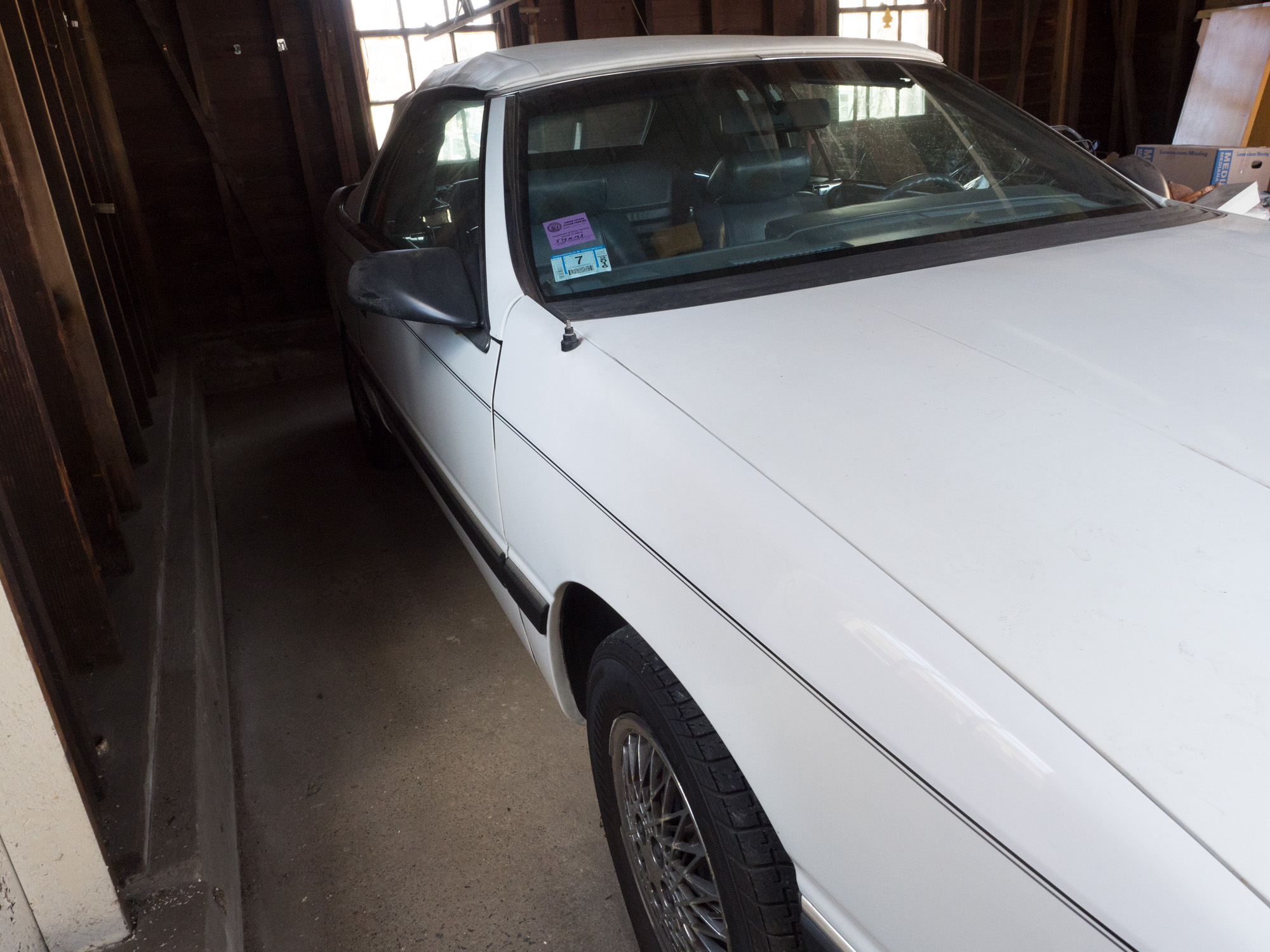 1988 Chrysler LeBaron Coupe Convertible