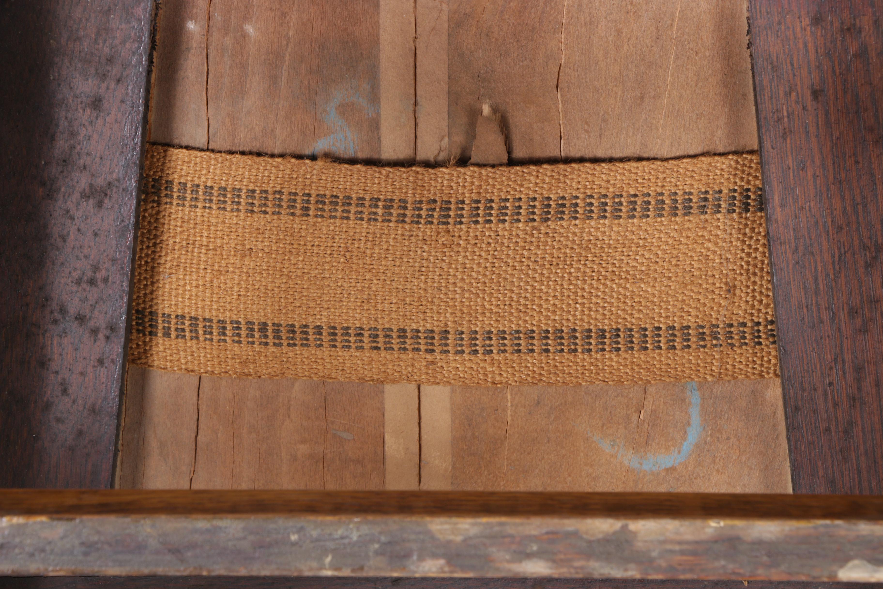 Set of Four Antique Oak Dining Chairs