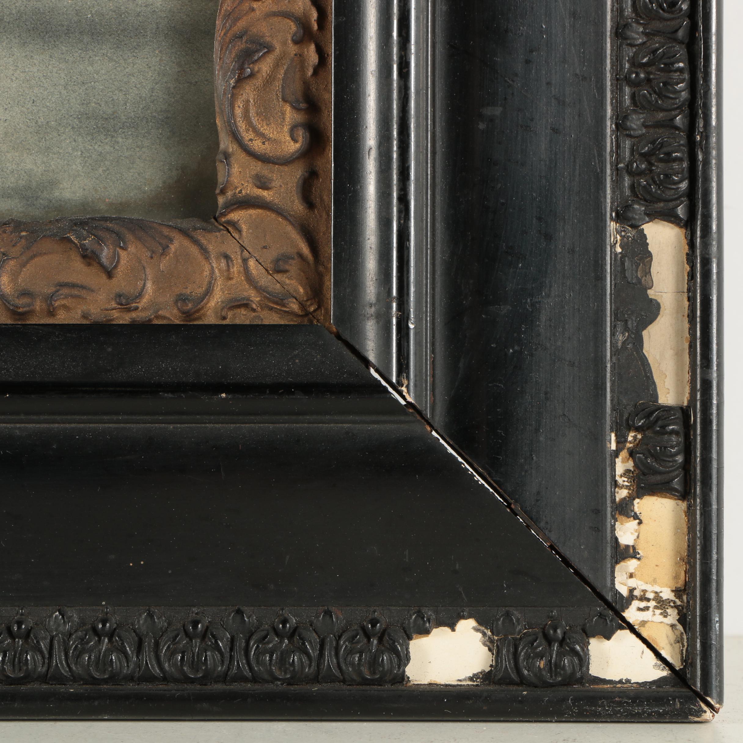 Frank W. Williams Halftone Print "Dorothy And Dan"