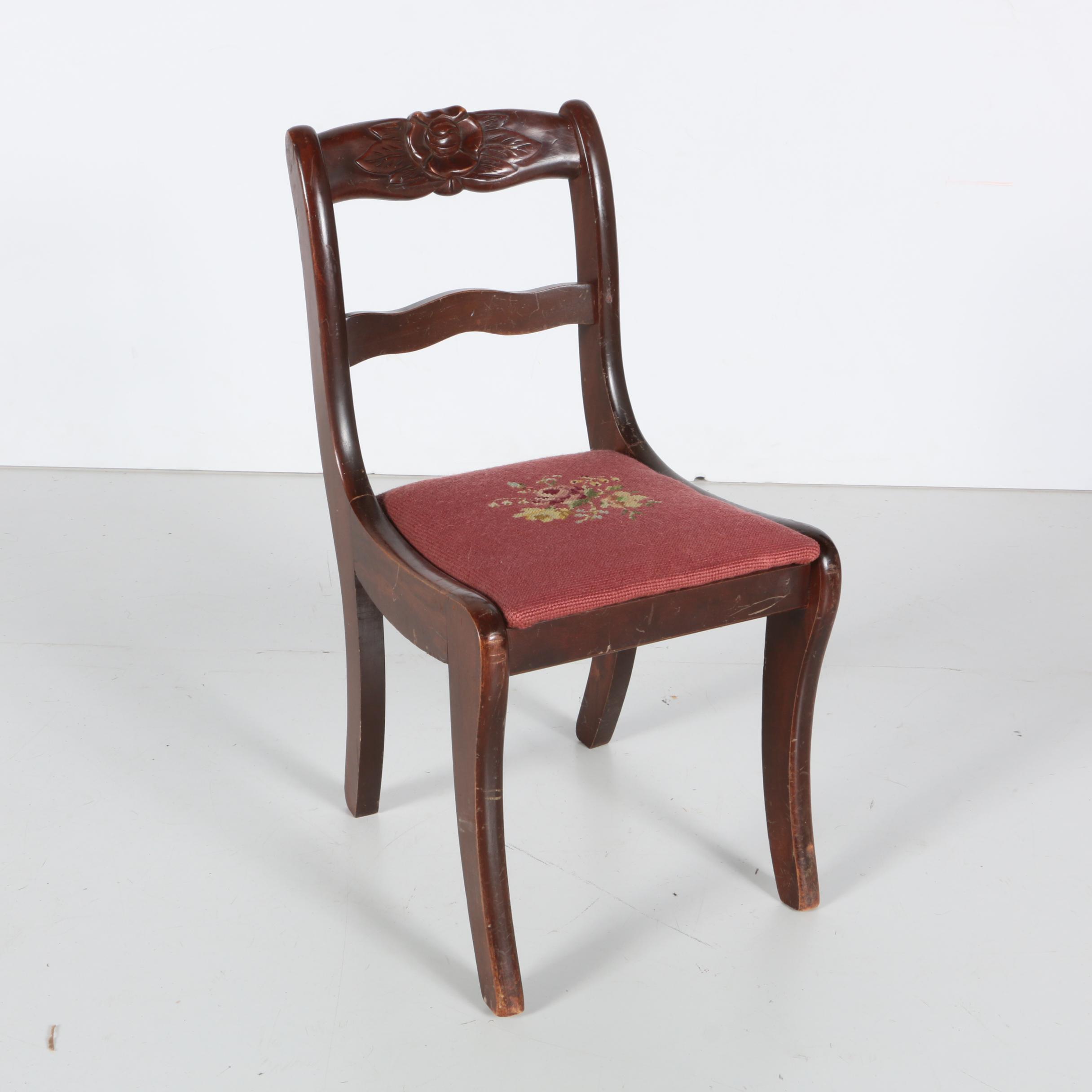 Vintage Victorian Style Children's Chair