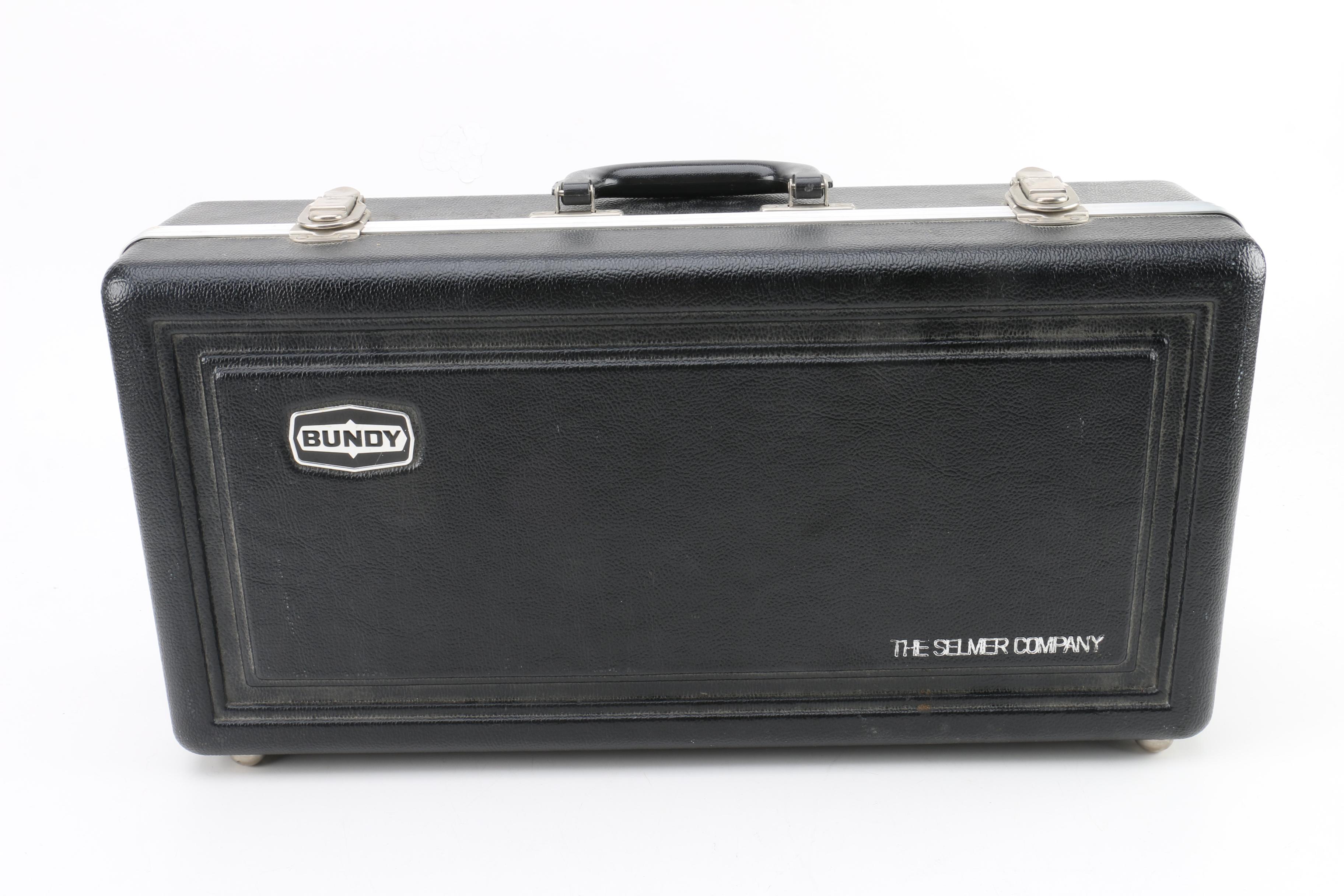 Selner Trumpet with Mother of Pearl Finger Buttons