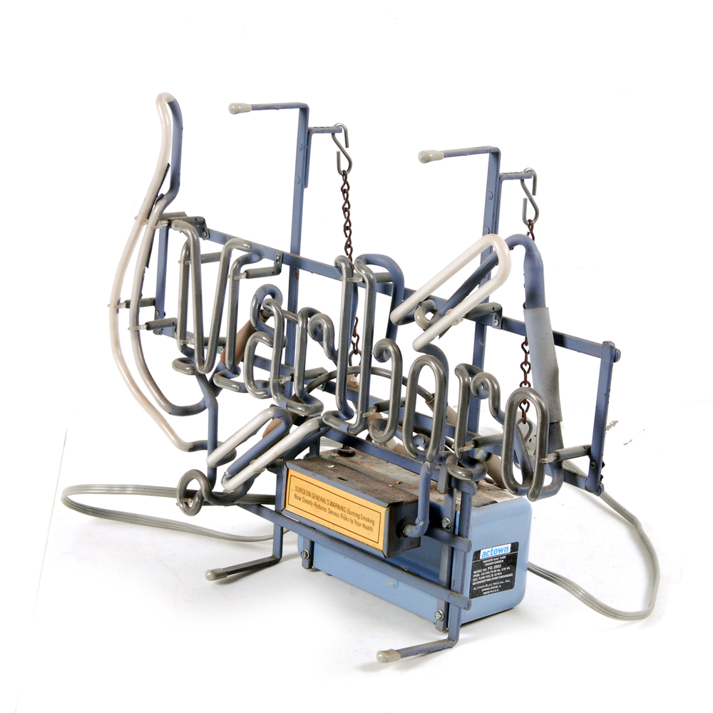 Circa 1960s Neon Marlboro Sign