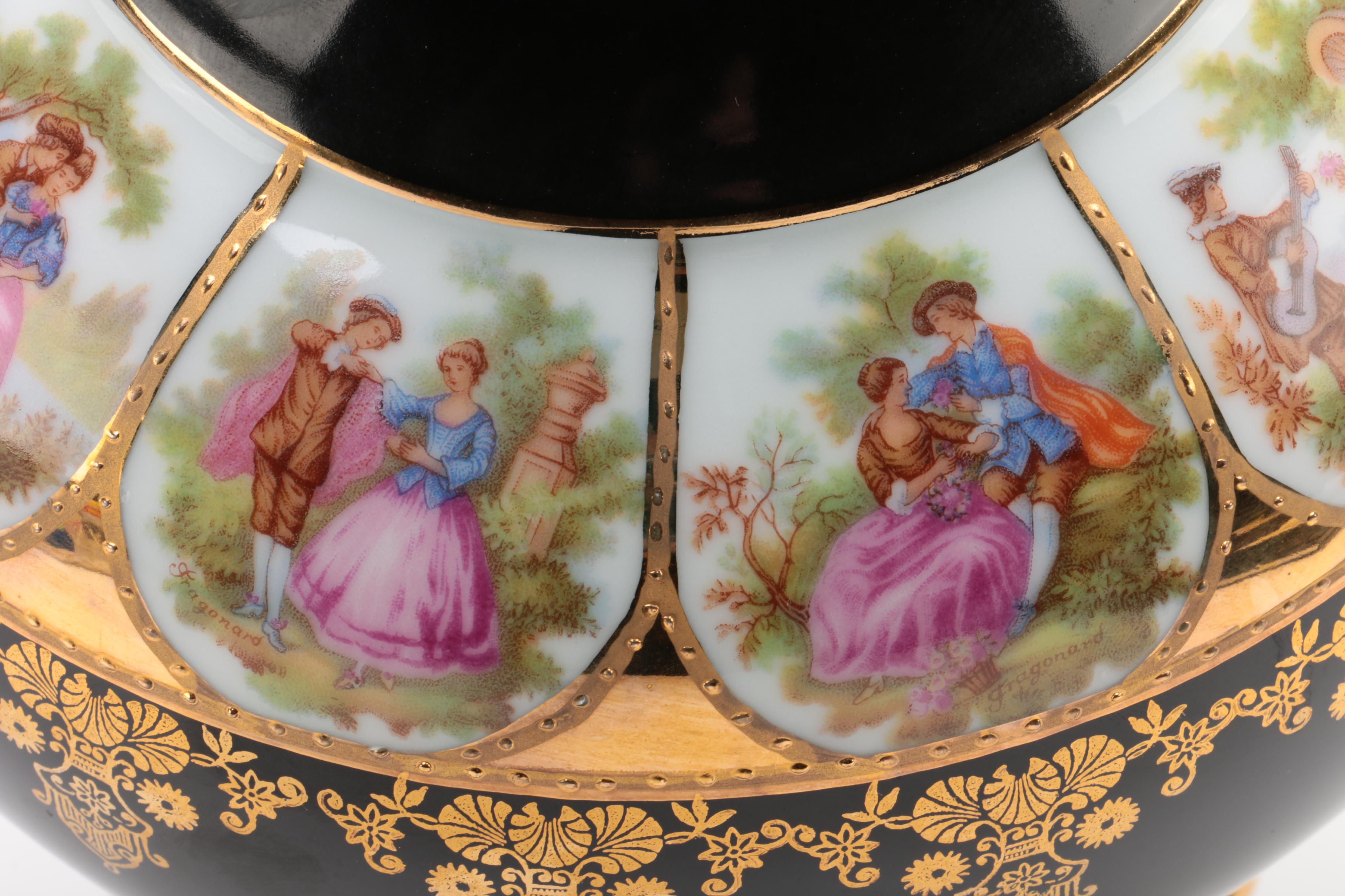 Vintage Waldsassen Bareuther Porcelain Vase