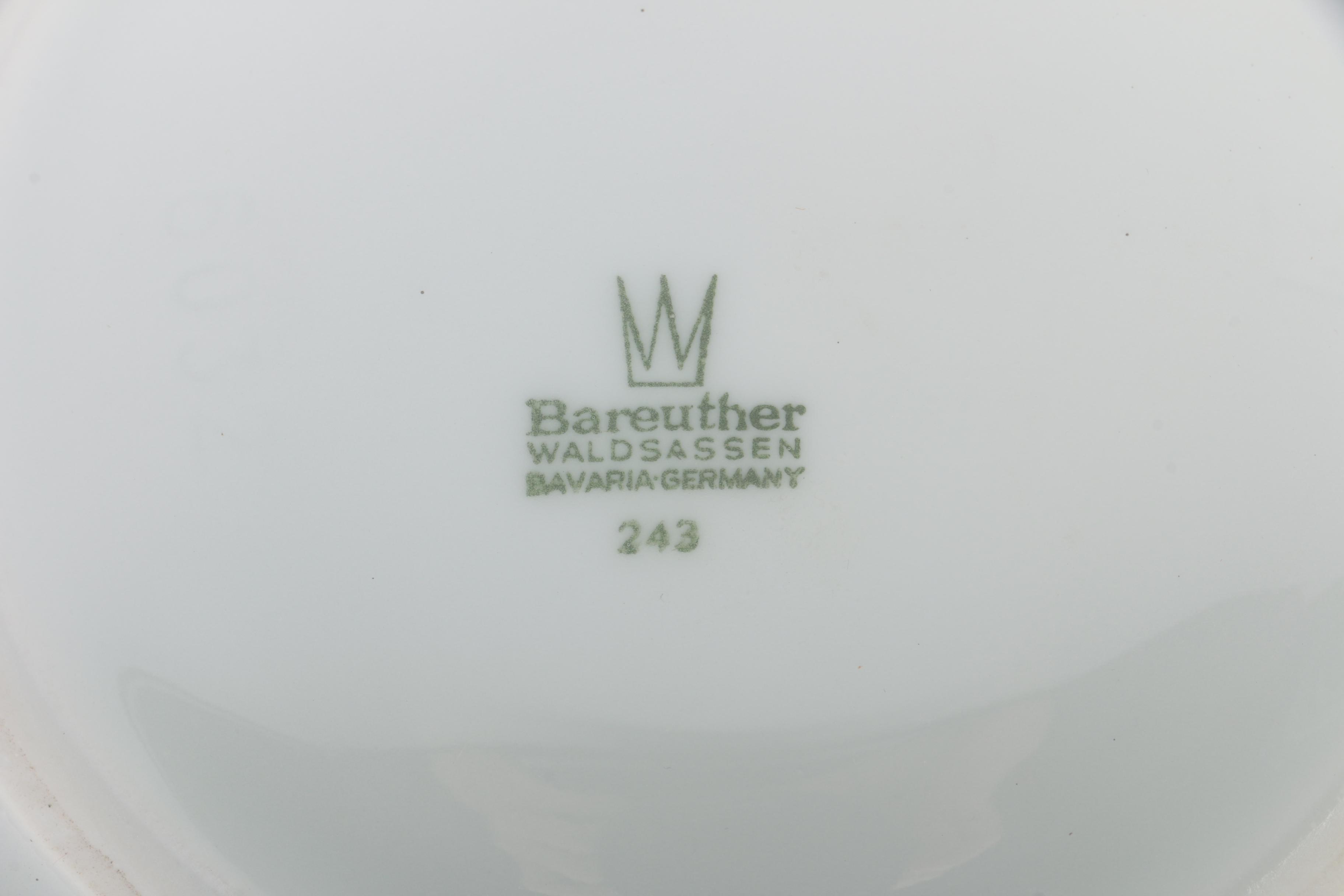 Vintage Waldsassen Bareuther Porcelain Vase