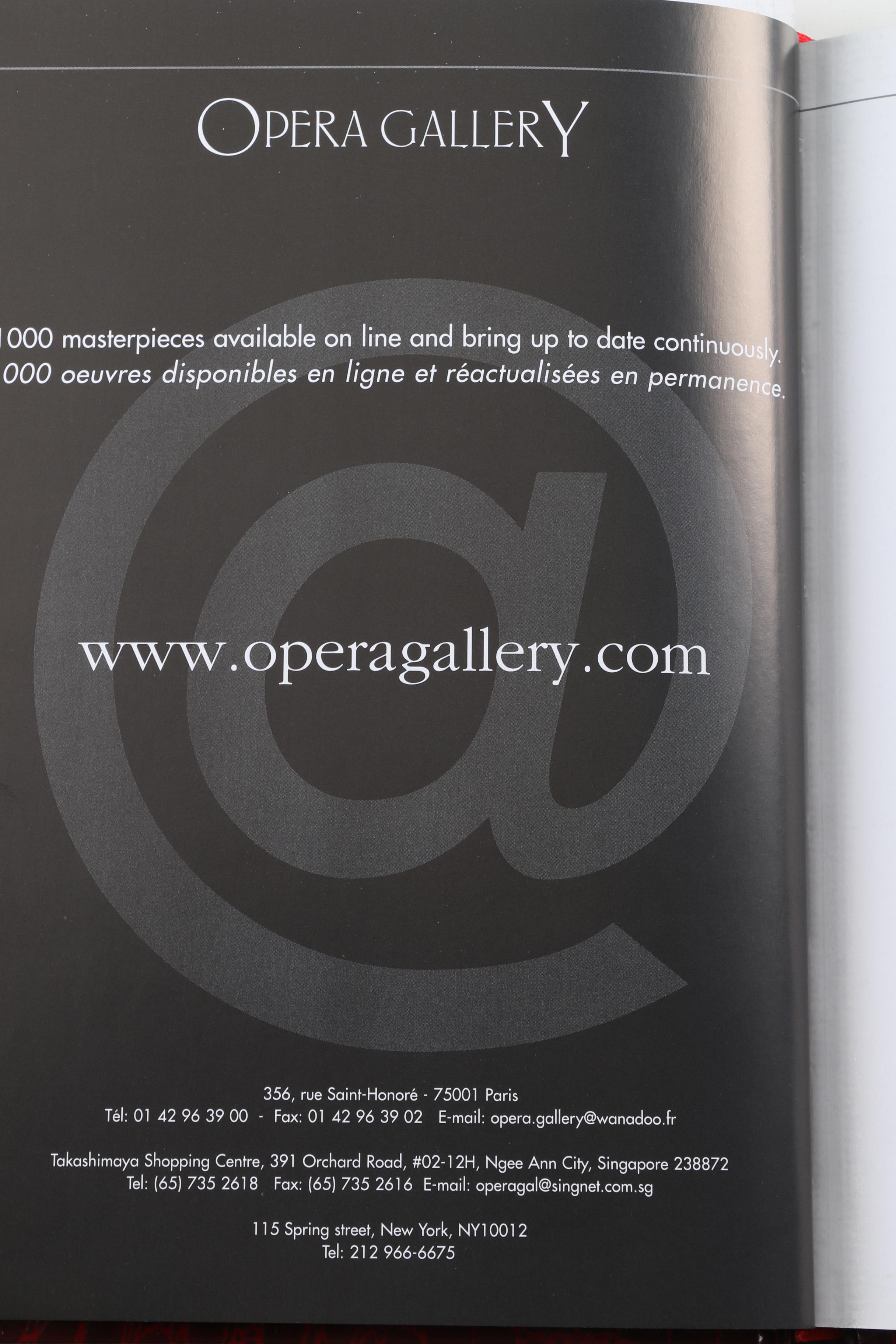 Art Gallery Collection Books and "The New Yorker Cartoon Album"