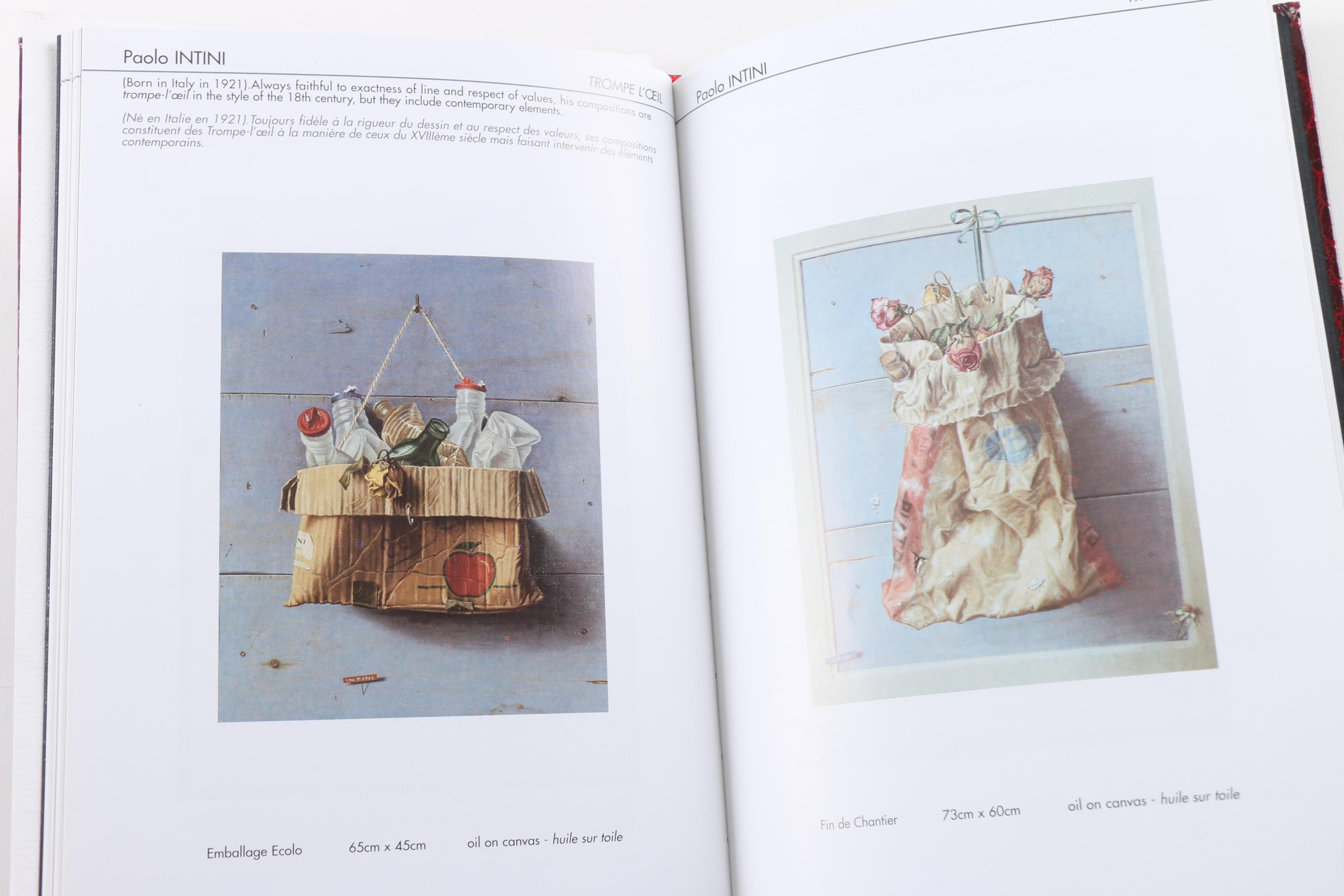 Art Gallery Collection Books and "The New Yorker Cartoon Album"