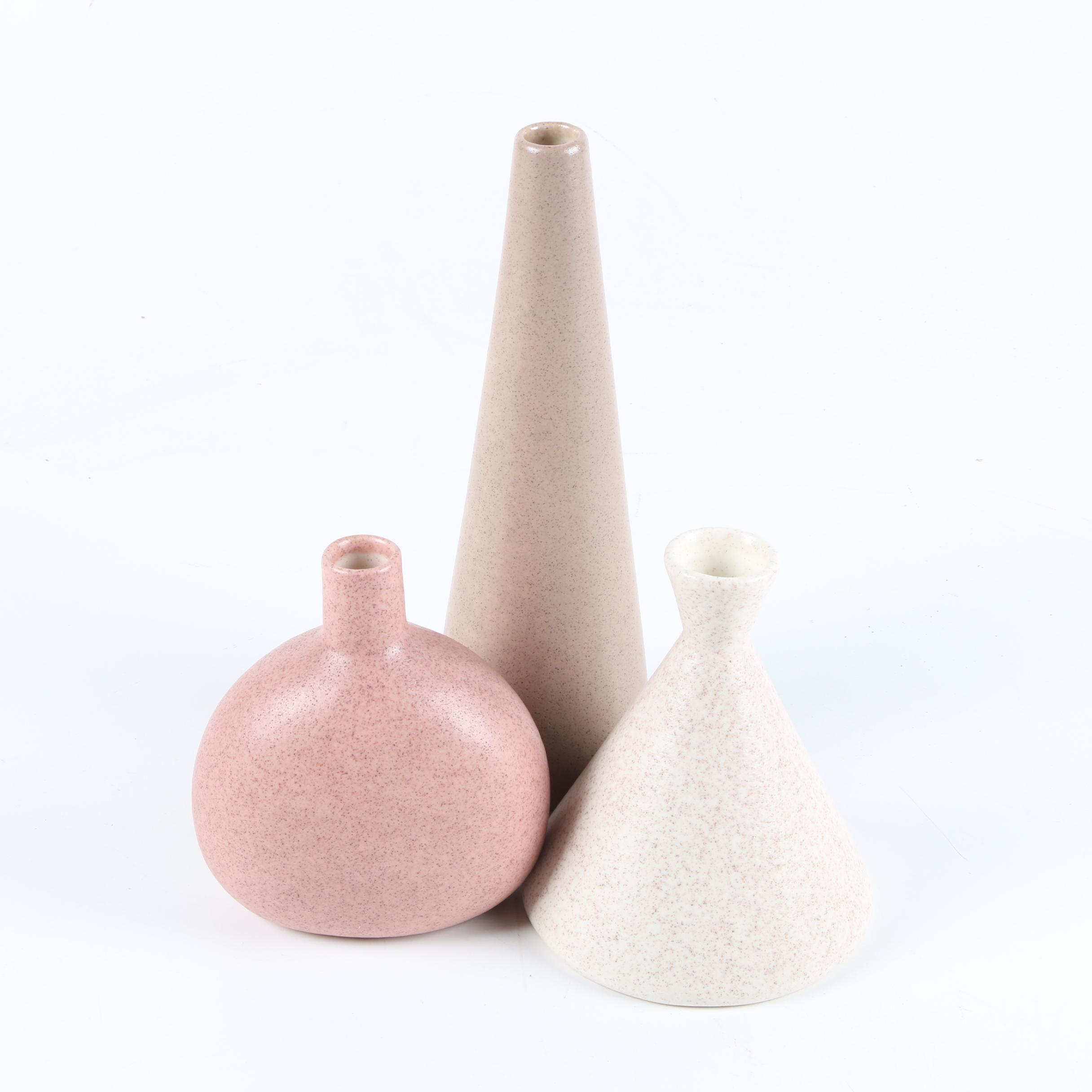 Mid Century Modern Jaru Pottery Vases