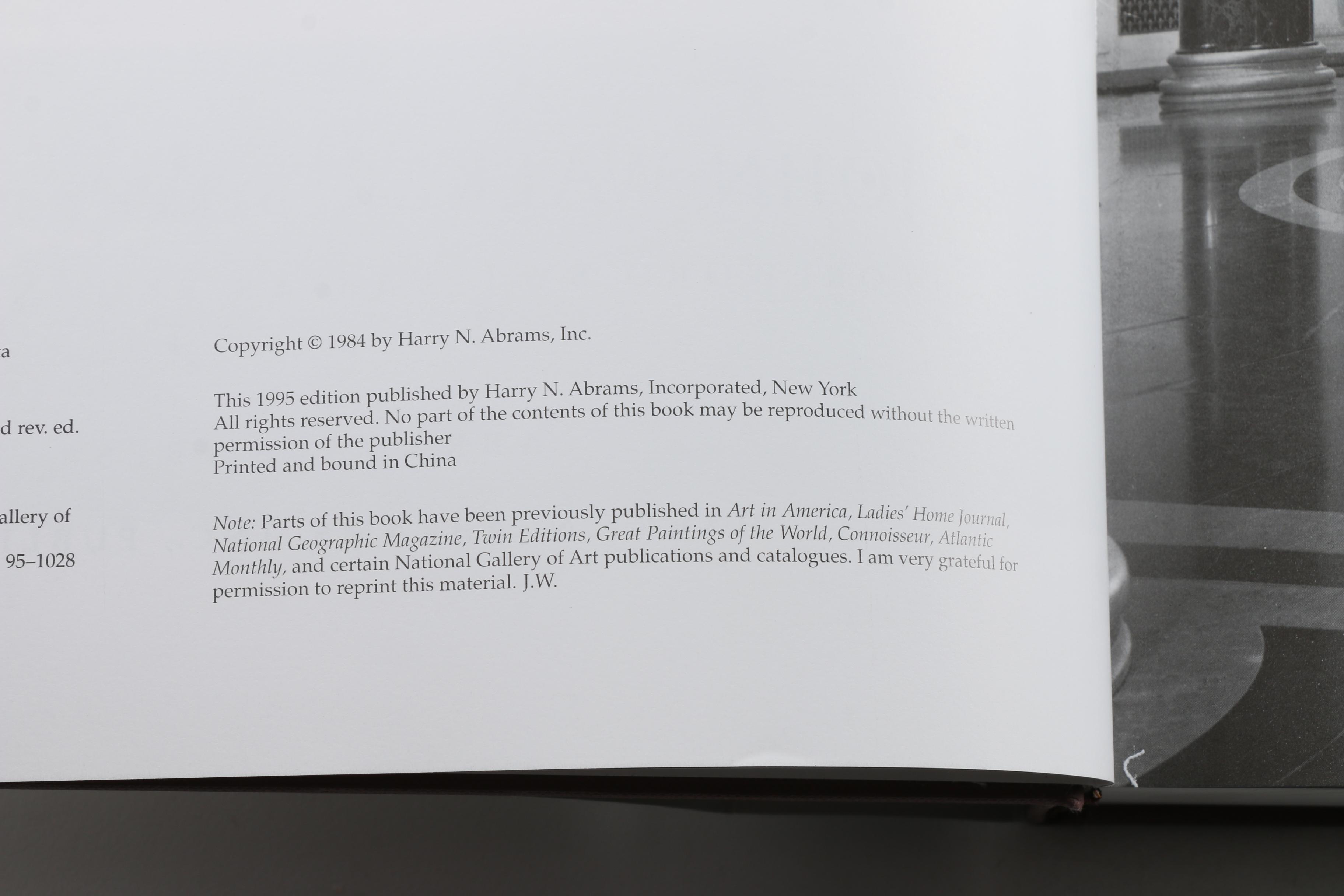 Art Gallery Collection Books and "The New Yorker Cartoon Album"