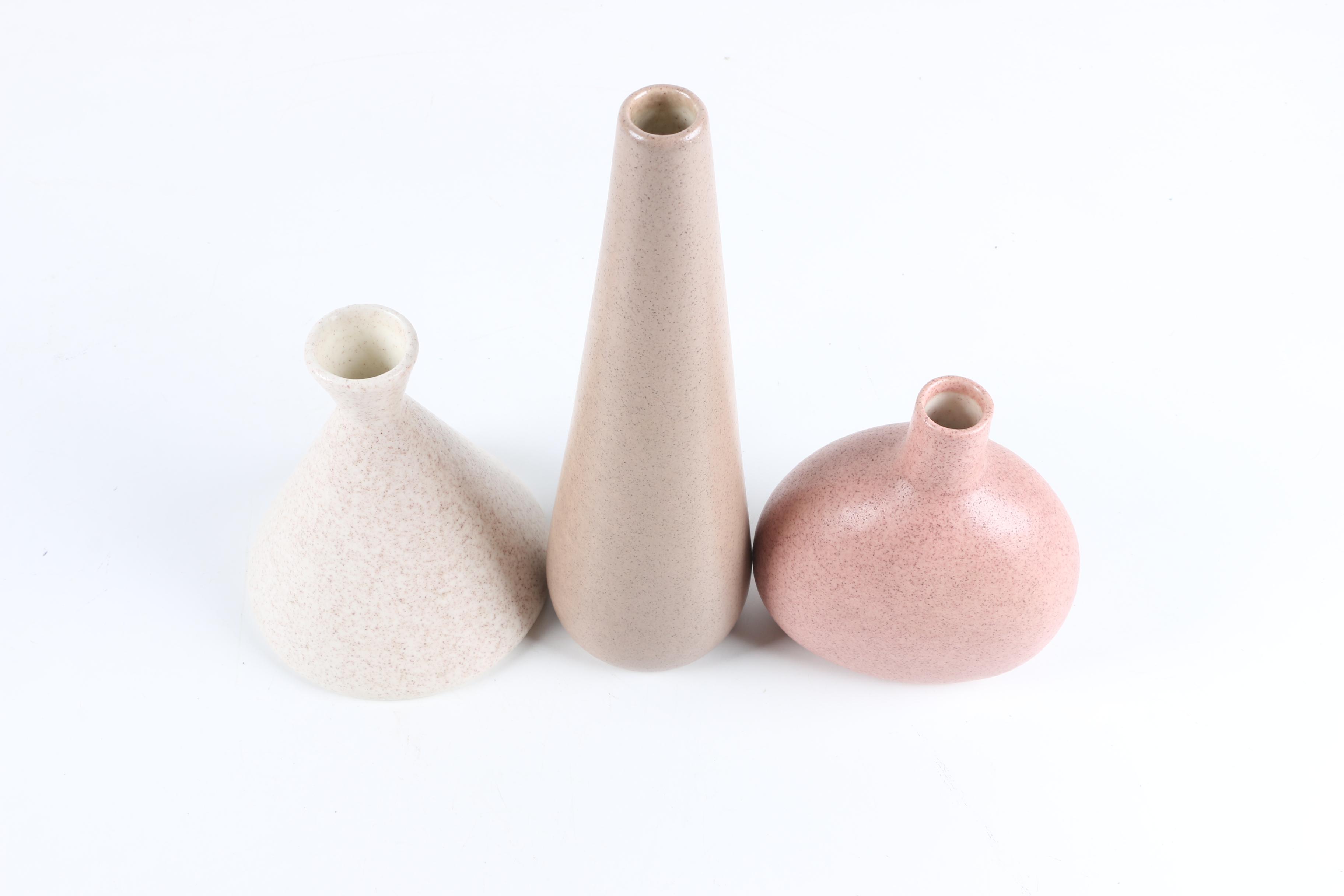 Mid Century Modern Jaru Pottery Vases