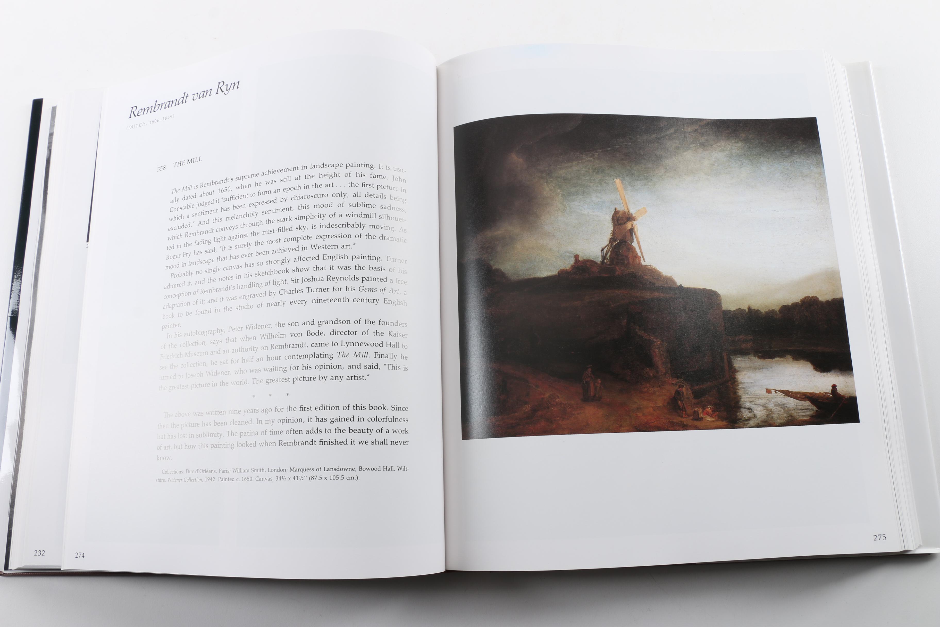 Art Gallery Collection Books and "The New Yorker Cartoon Album"