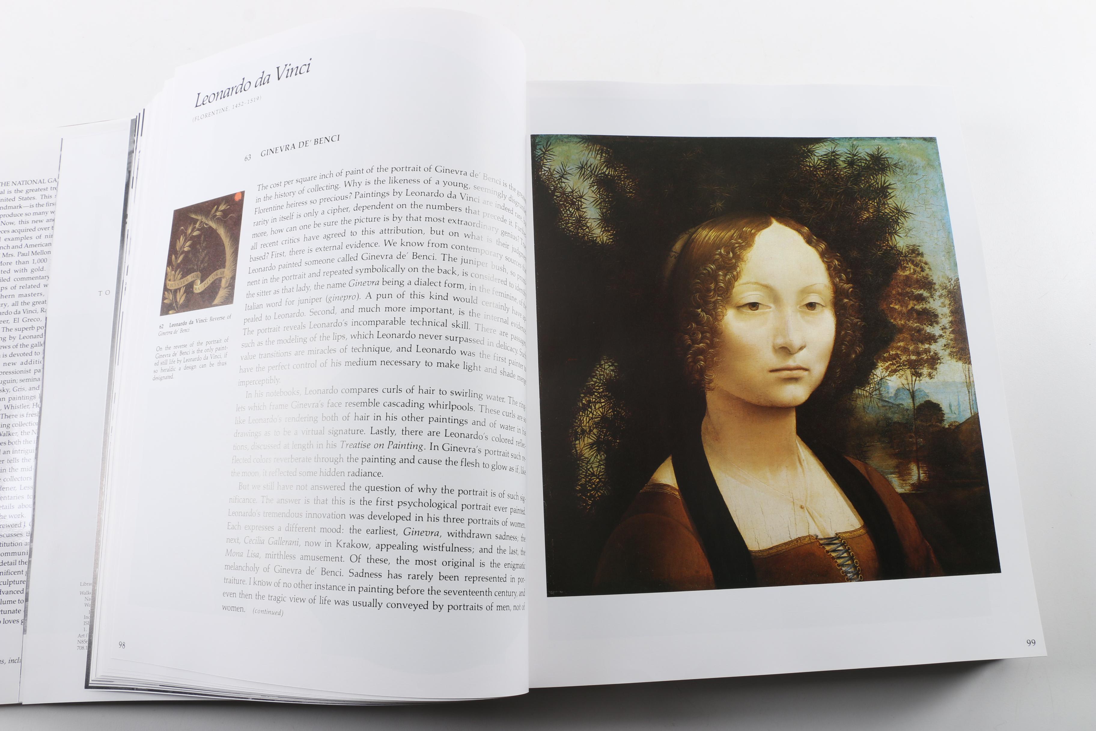 Art Gallery Collection Books and "The New Yorker Cartoon Album"