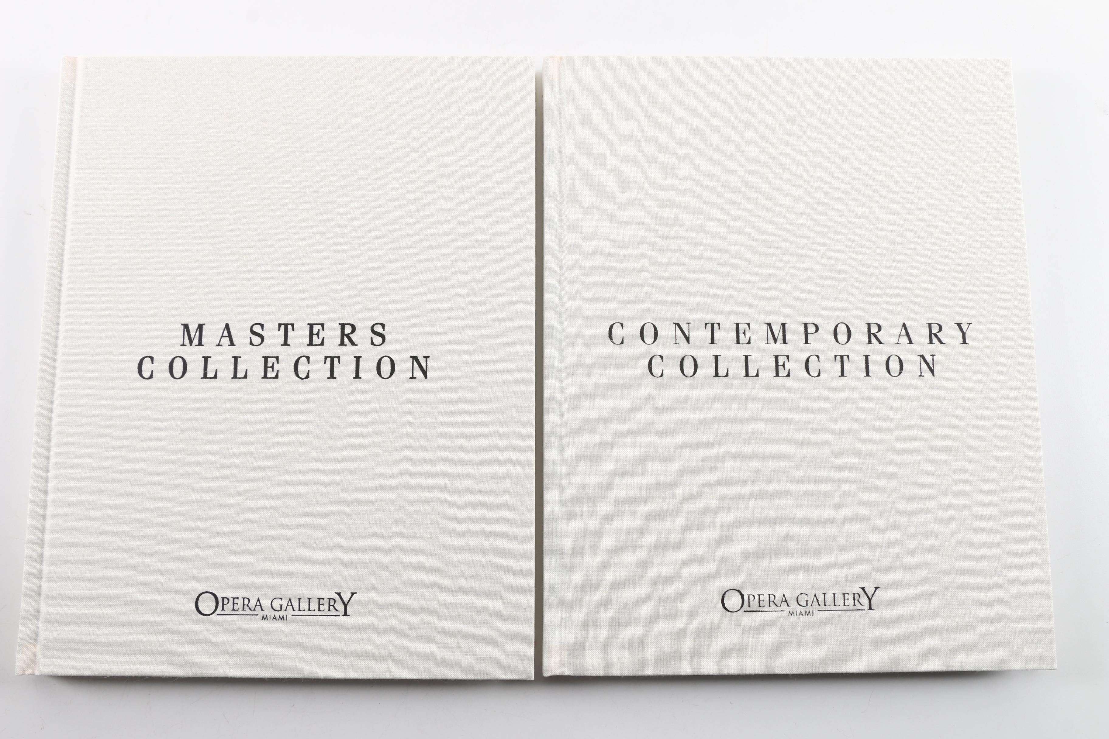 Art Gallery Collection Books and "The New Yorker Cartoon Album"