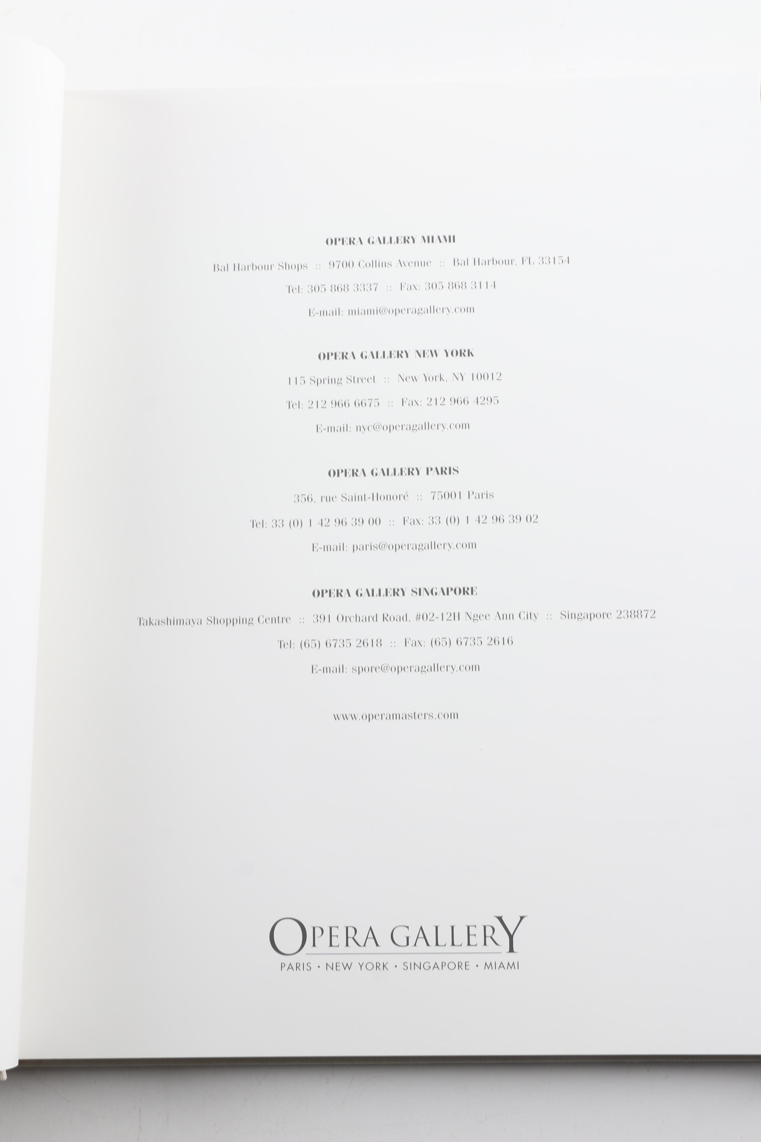 Art Gallery Collection Books and "The New Yorker Cartoon Album"