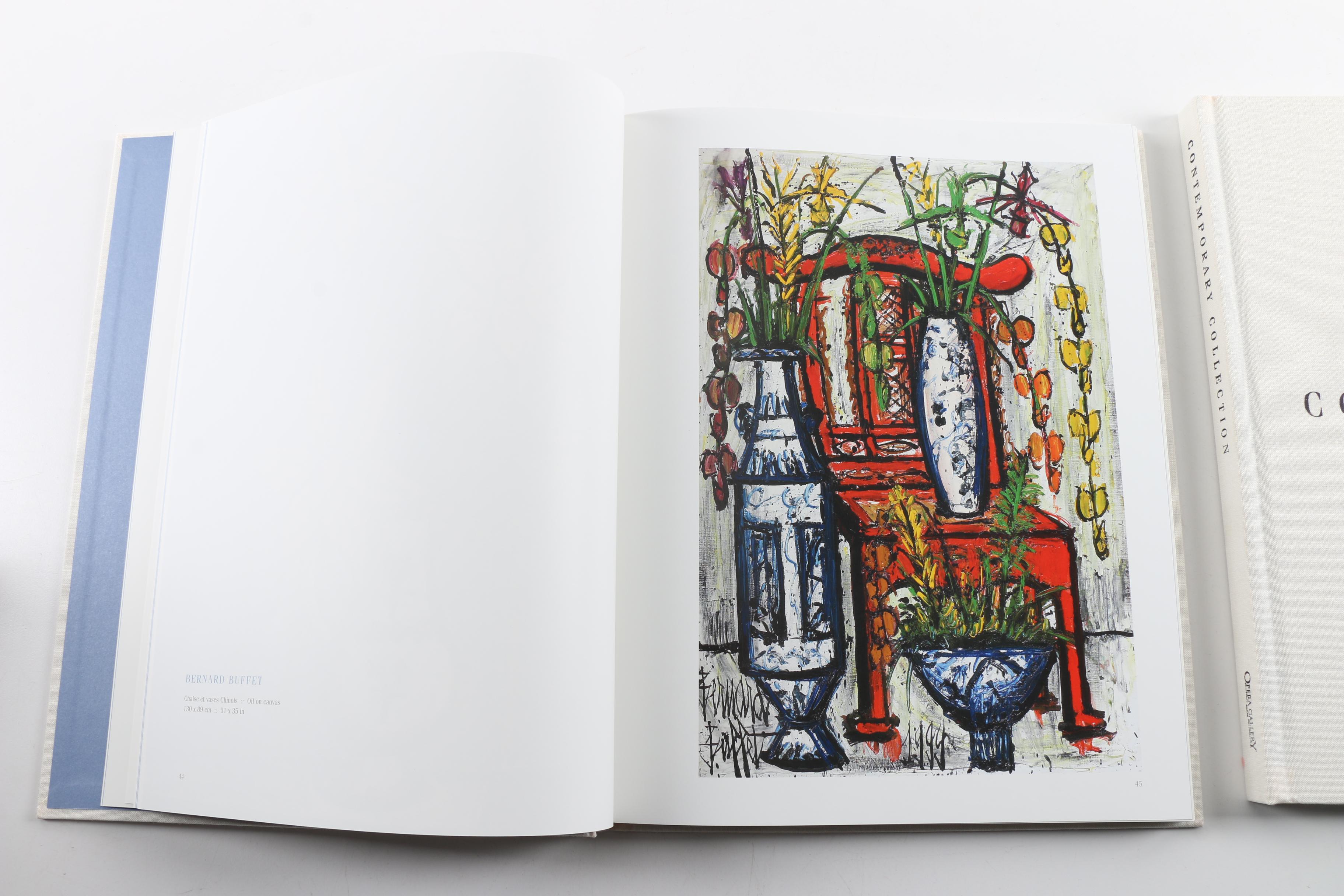 Art Gallery Collection Books and "The New Yorker Cartoon Album"