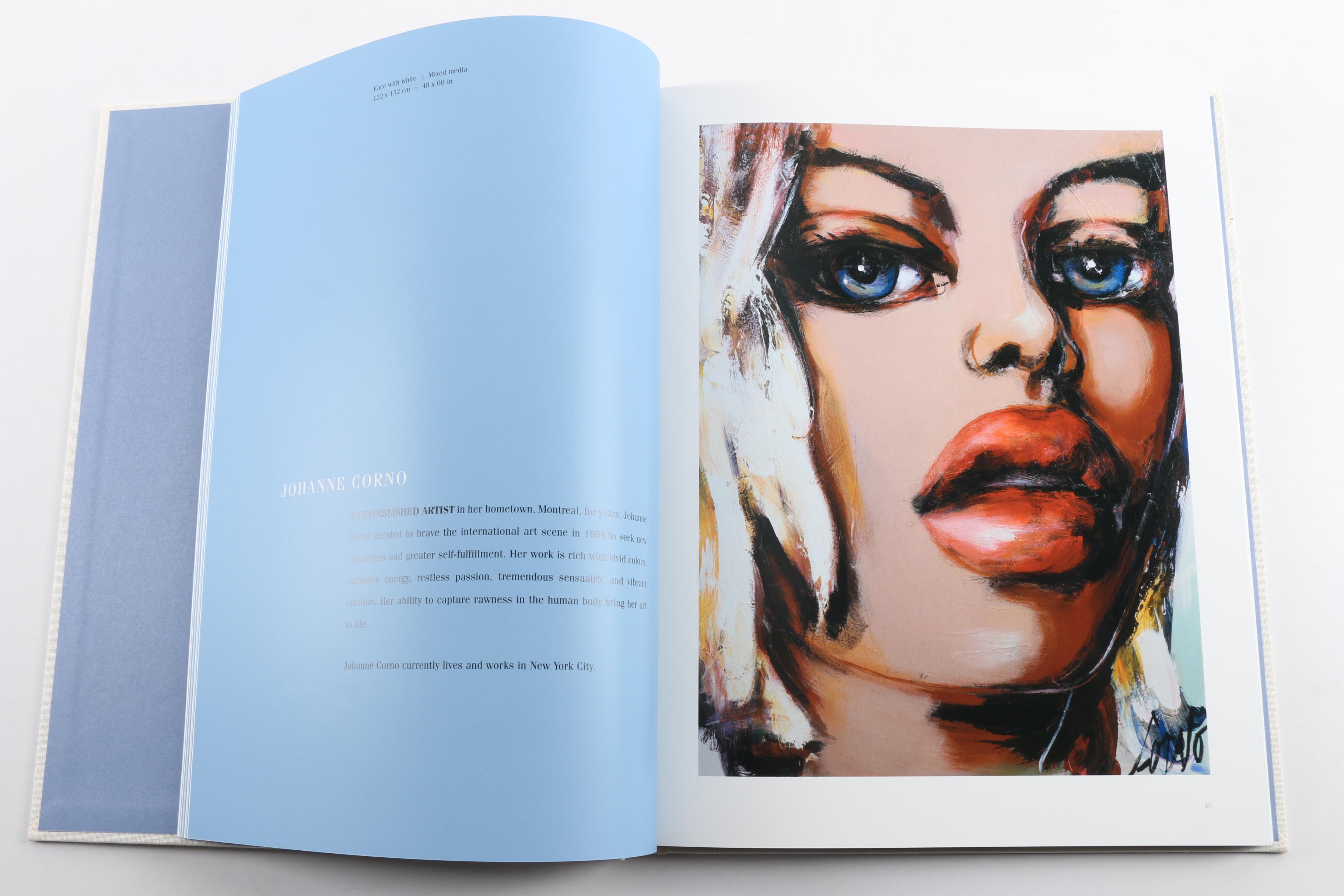 Art Gallery Collection Books and "The New Yorker Cartoon Album"