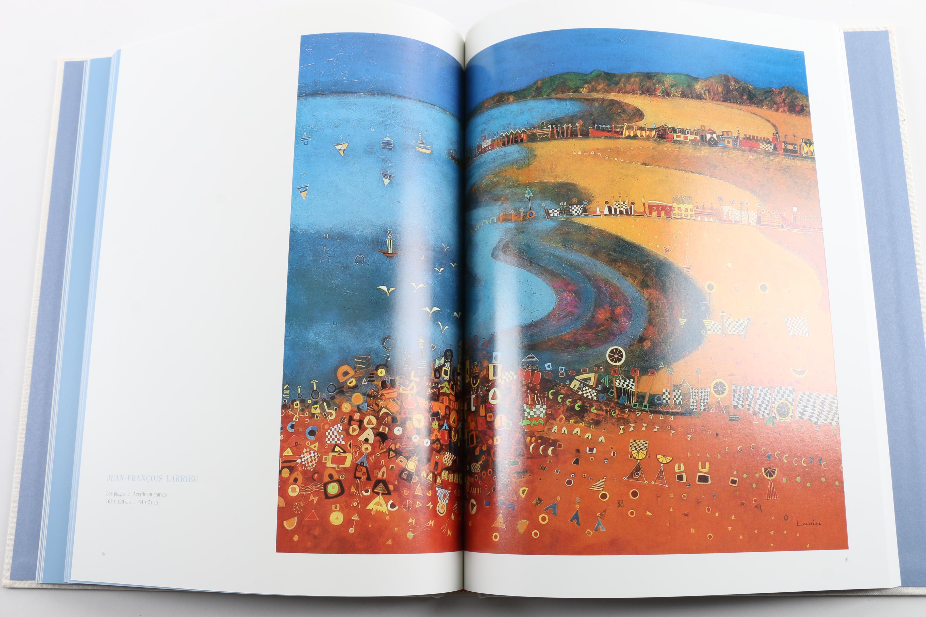 Art Gallery Collection Books and "The New Yorker Cartoon Album"