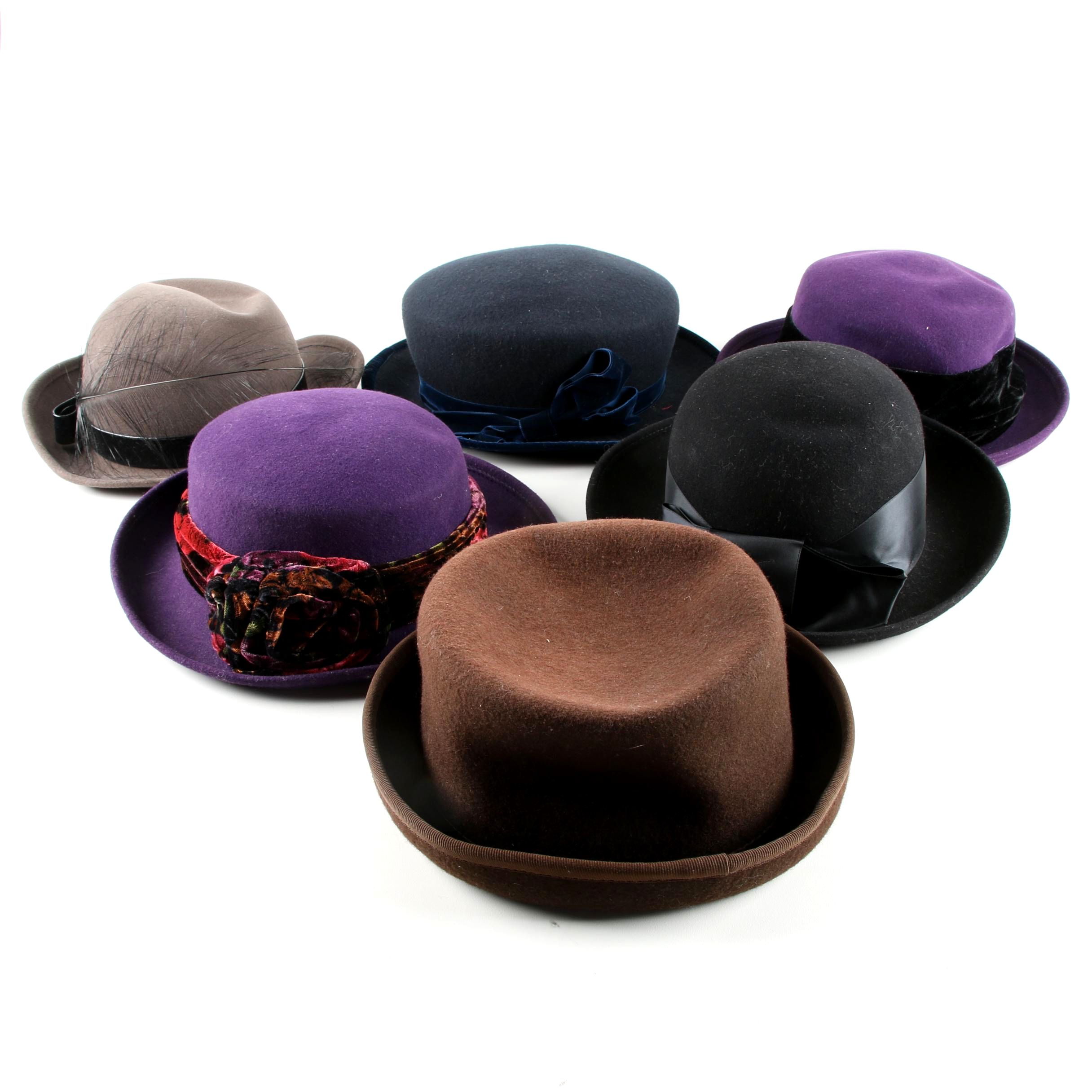 Women's Wool Hats Including Filippo Catarzi