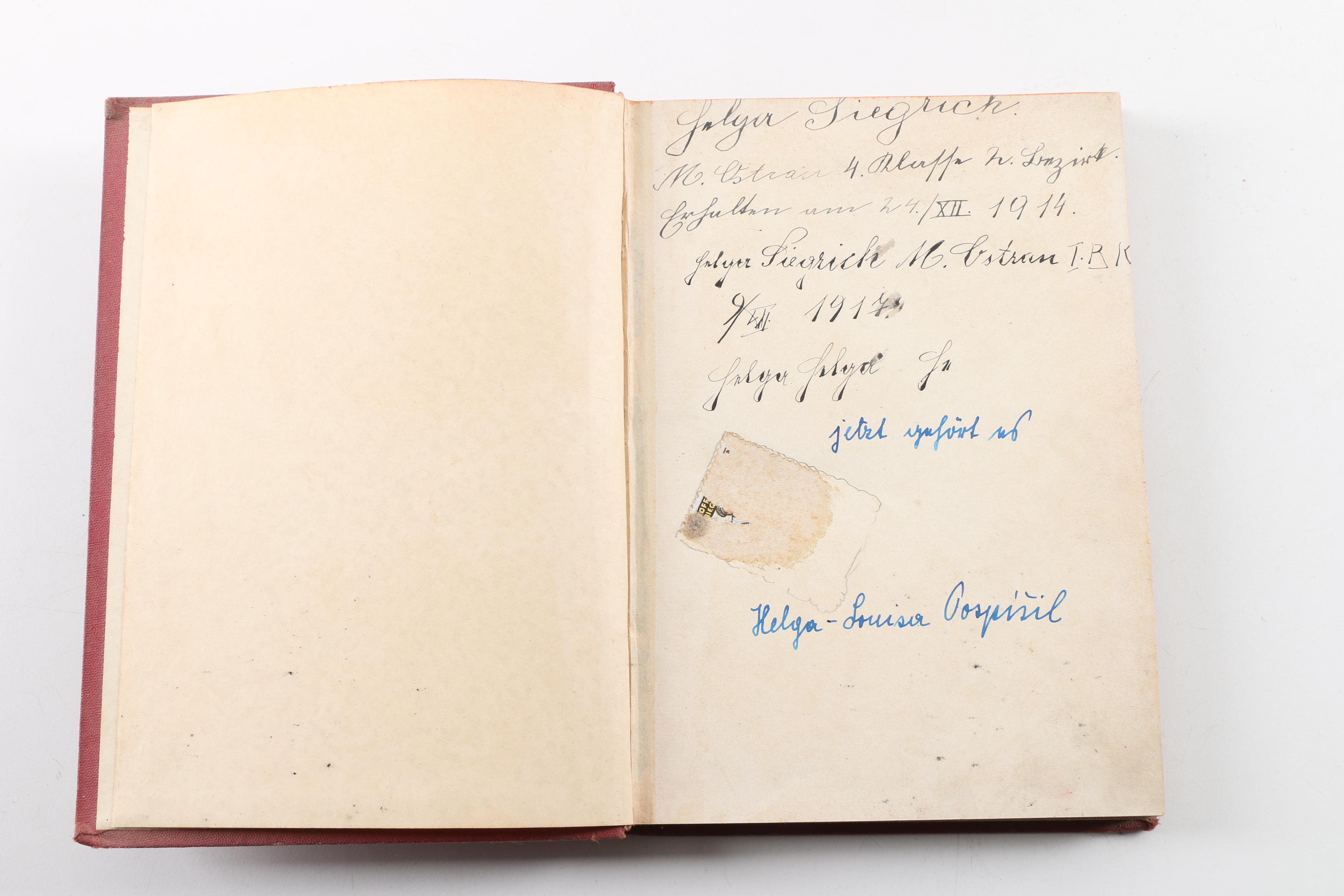 Vintage German-Language Novels and Other Works