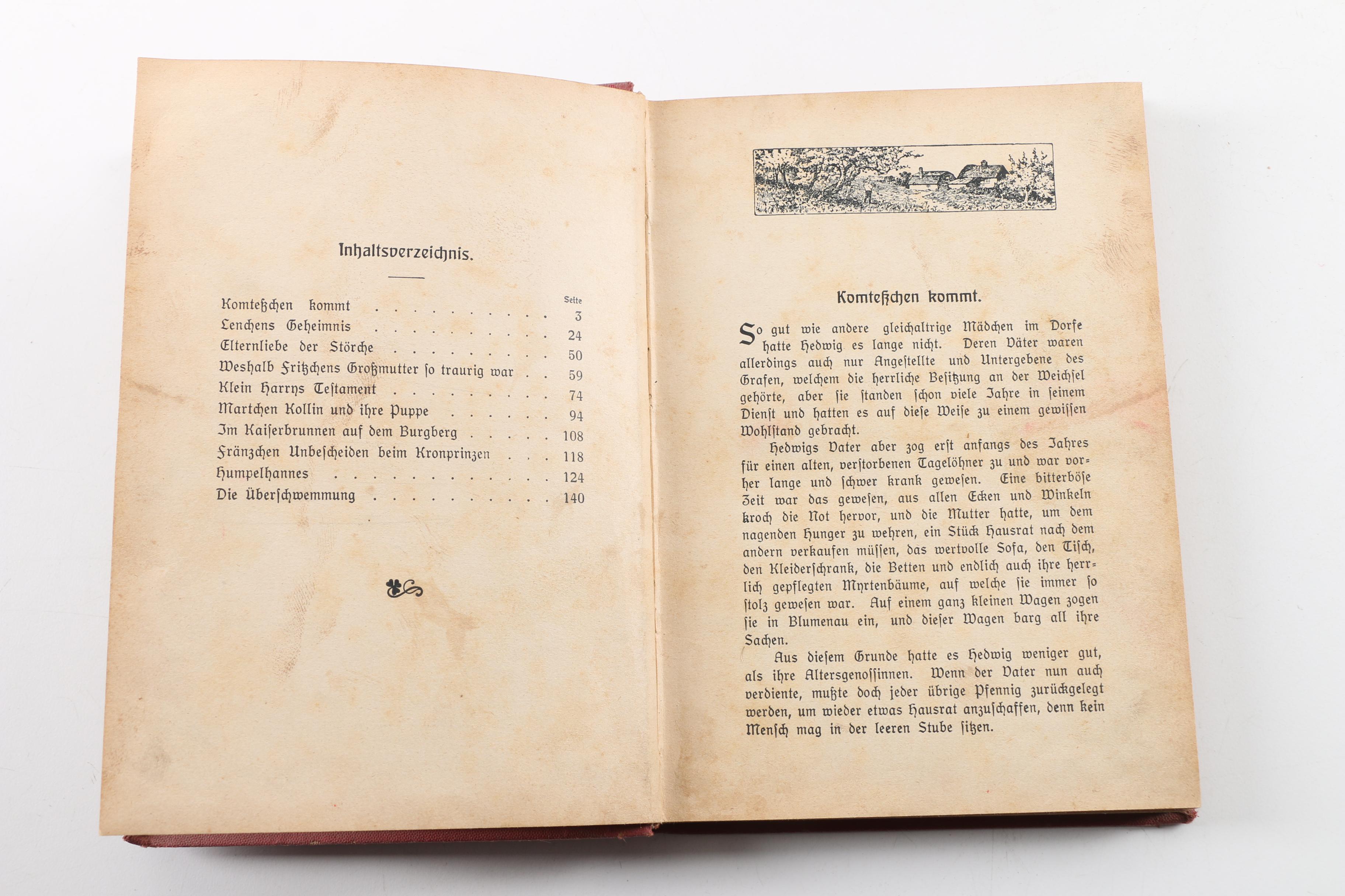 Vintage German-Language Novels and Other Works