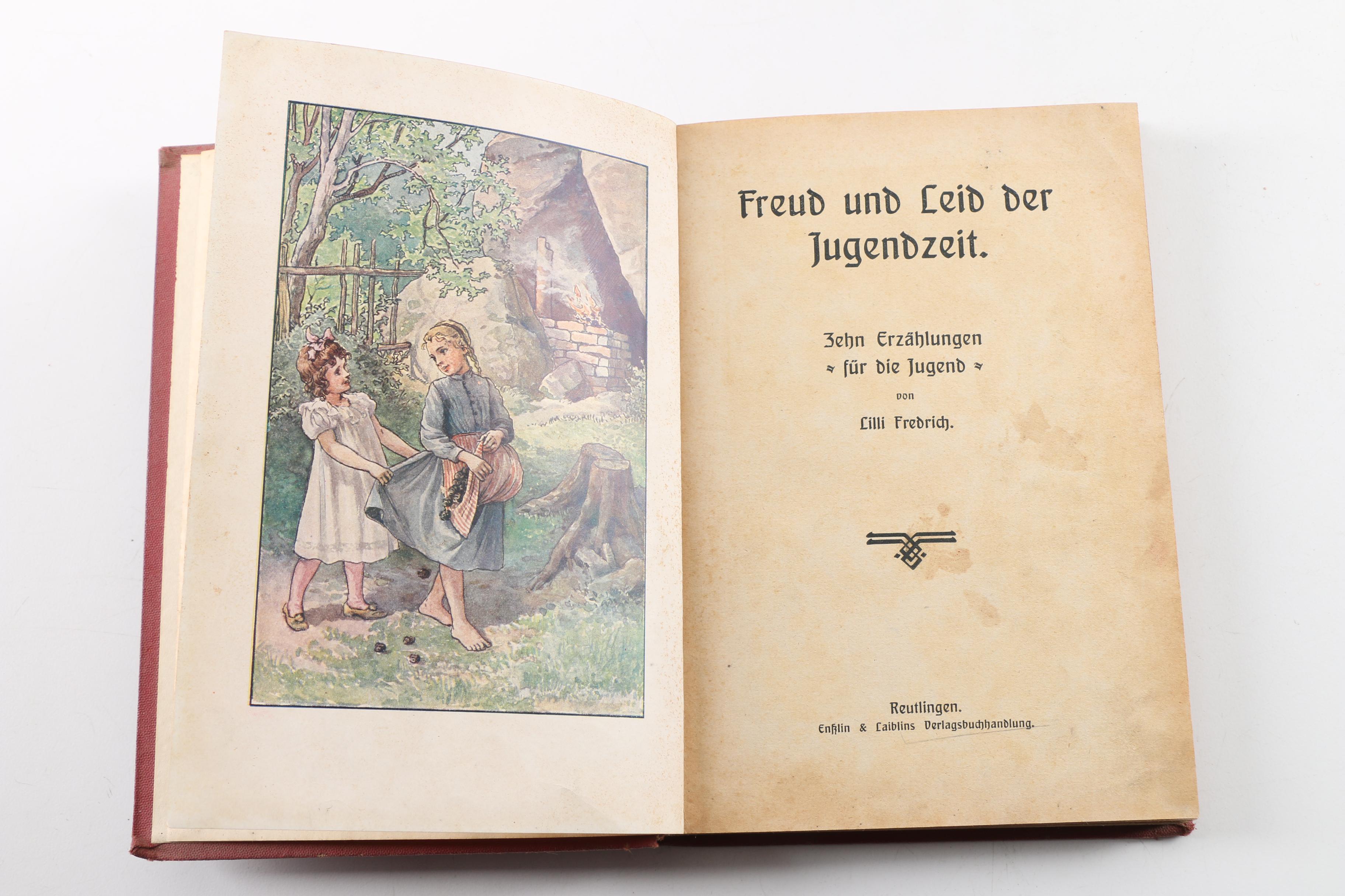 Vintage German-Language Novels and Other Works
