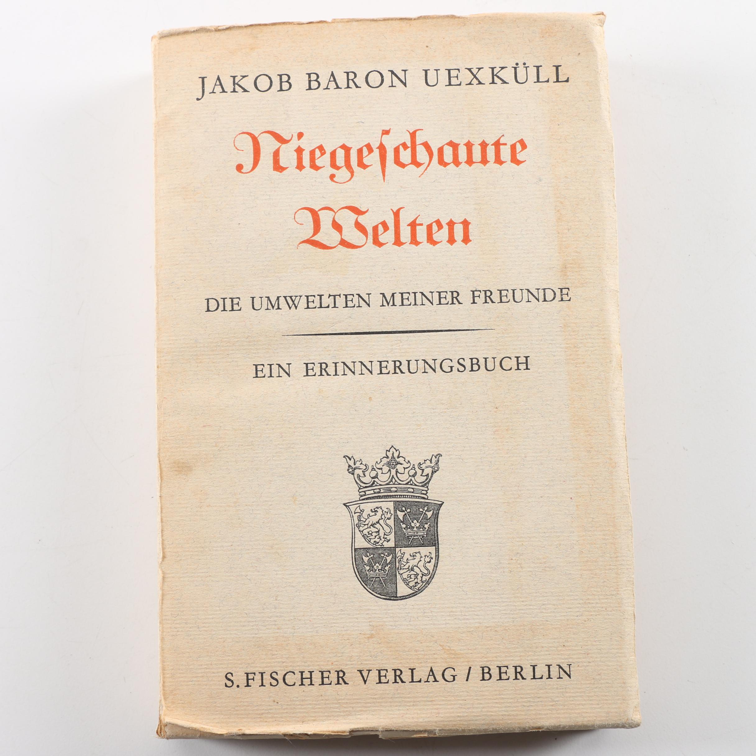 Vintage German-Language Novels and Other Works