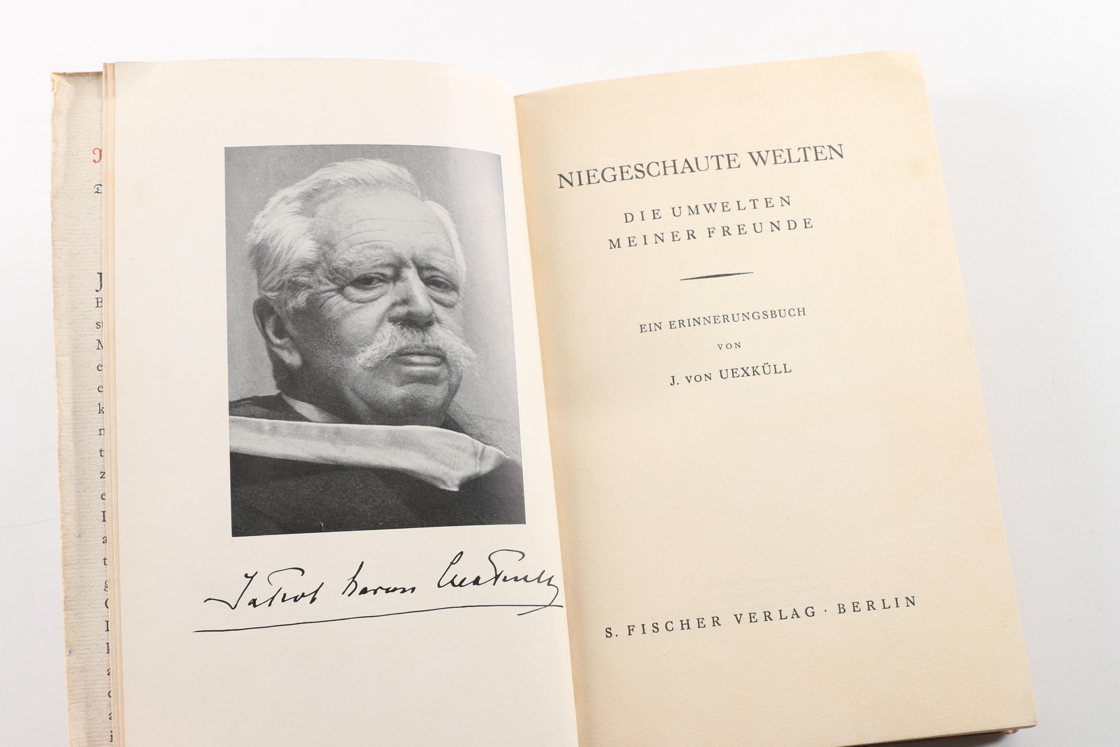 Vintage German-Language Novels and Other Works