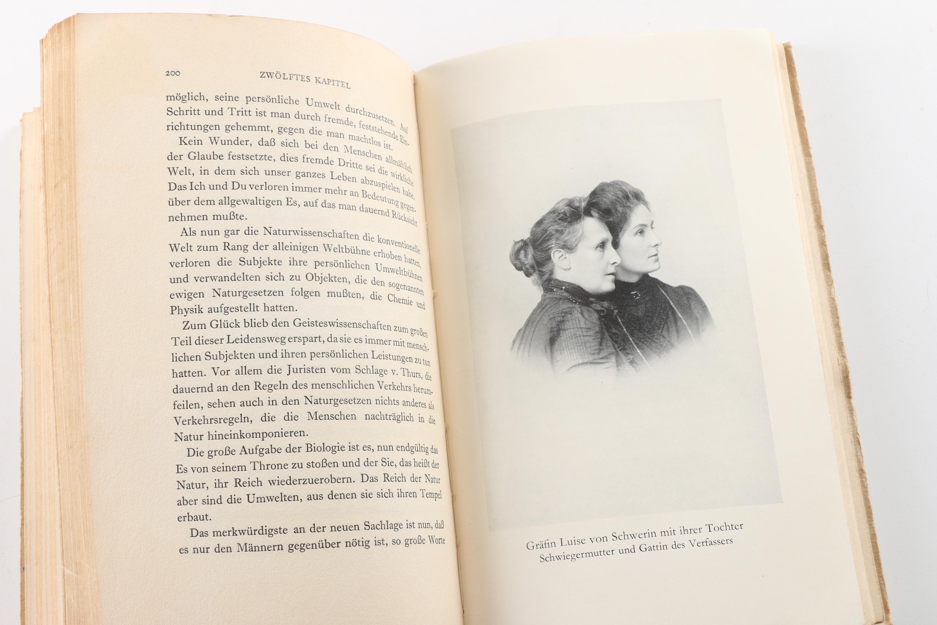 Vintage German-Language Novels and Other Works