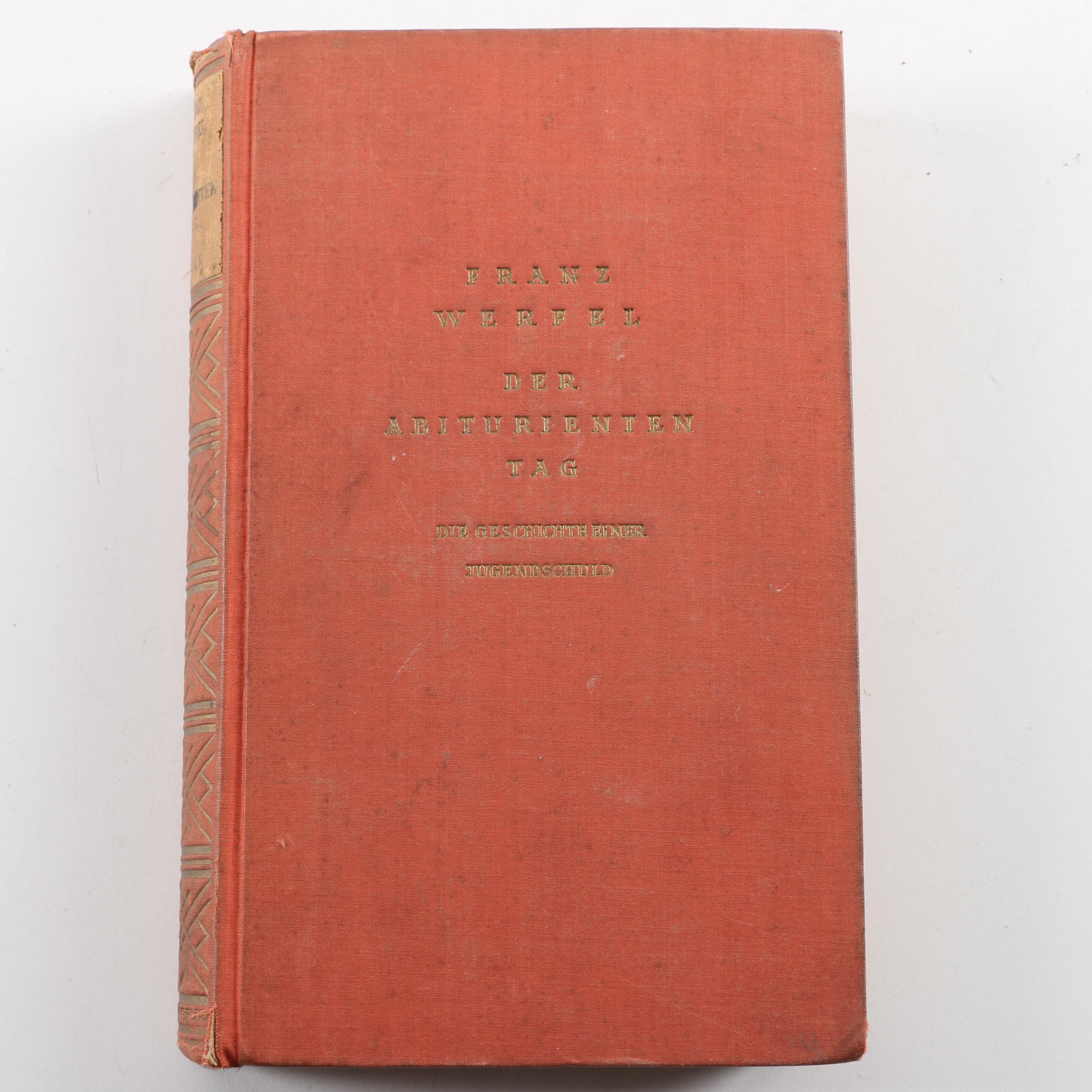 Vintage German-Language Novels and Other Works