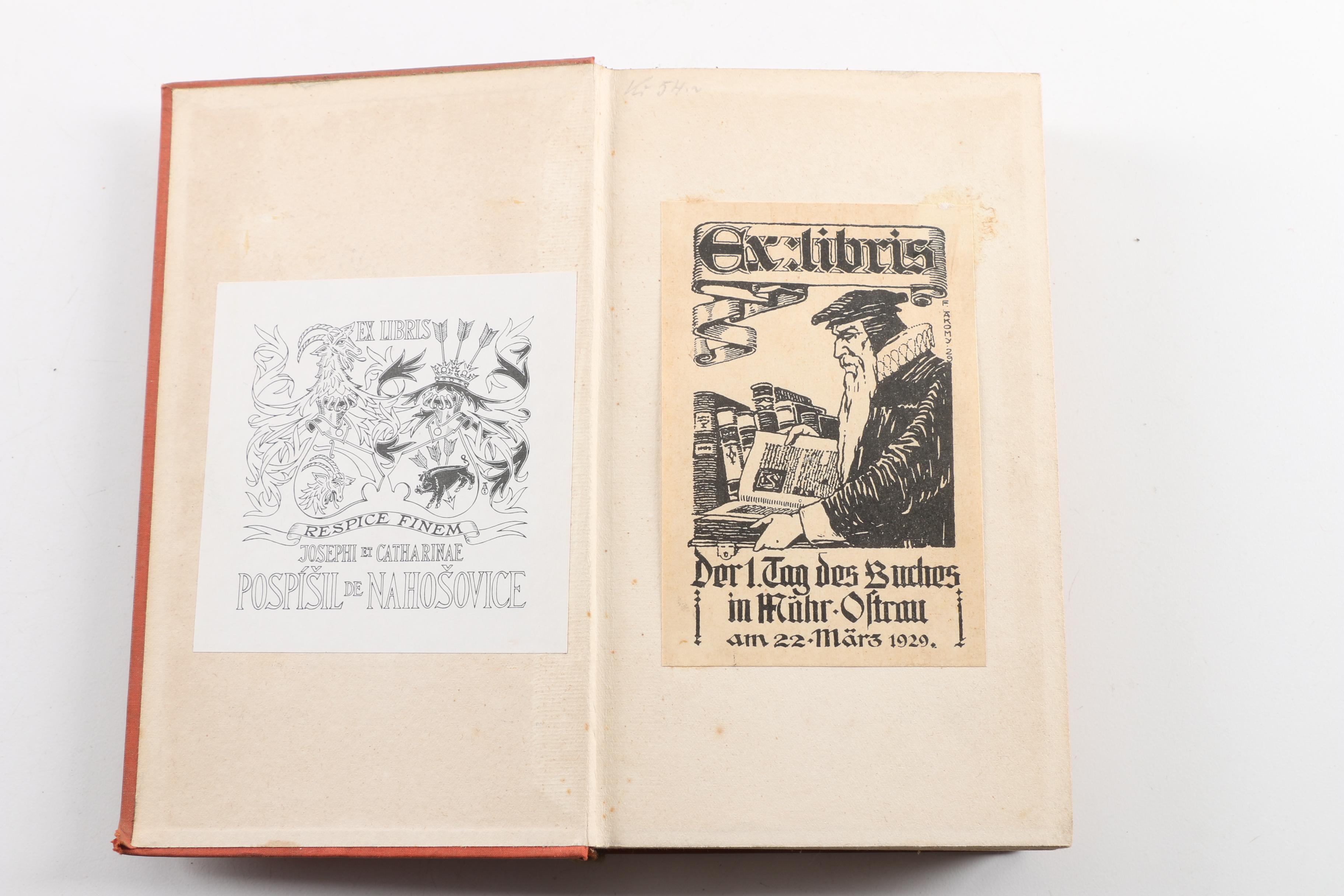 Vintage German-Language Novels and Other Works