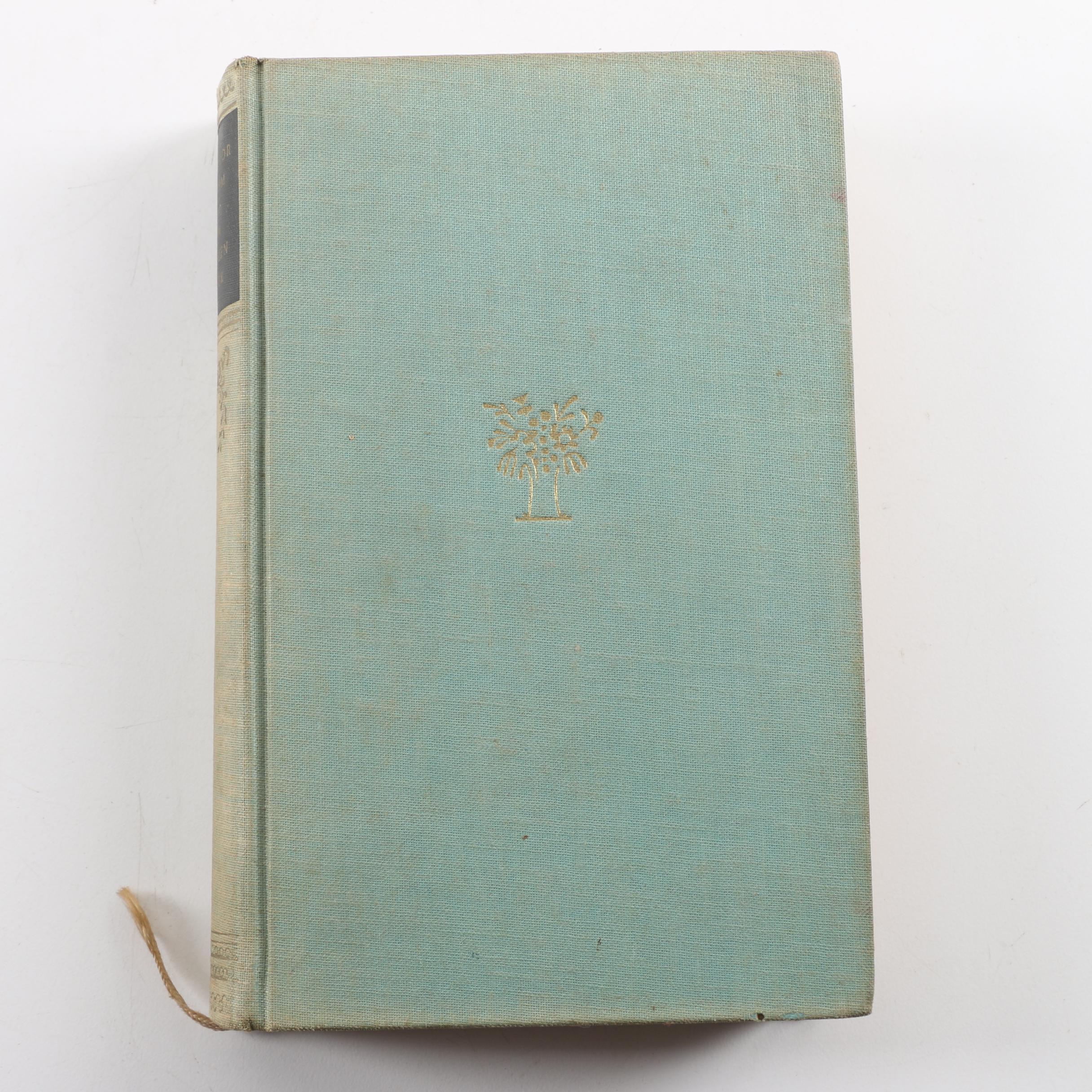 Vintage German-Language Novels and Other Works