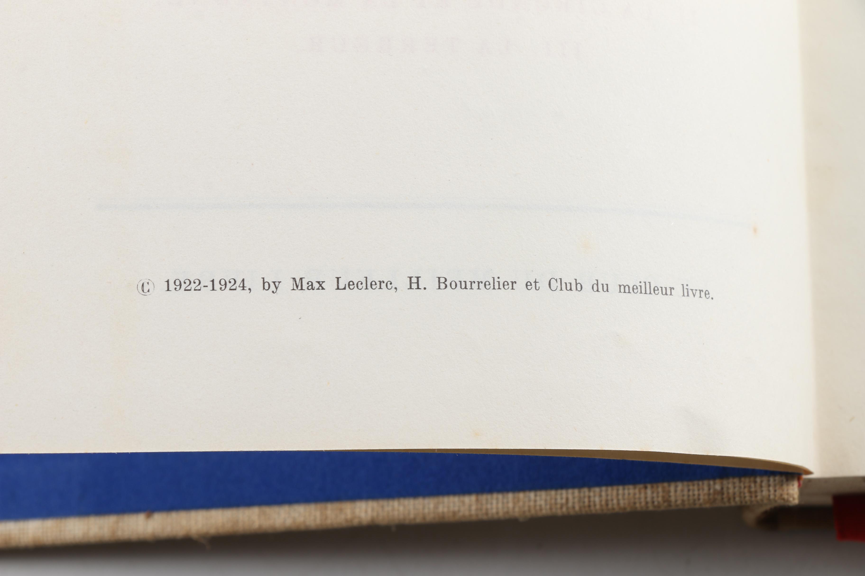 French-Language Books on History and Ar