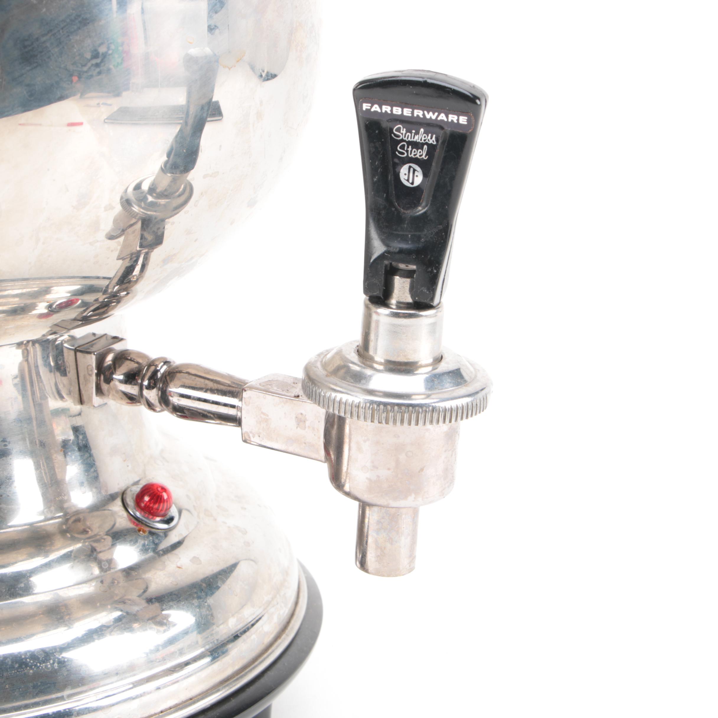 Farberware Stainless Steel Electric Coffee Percolator