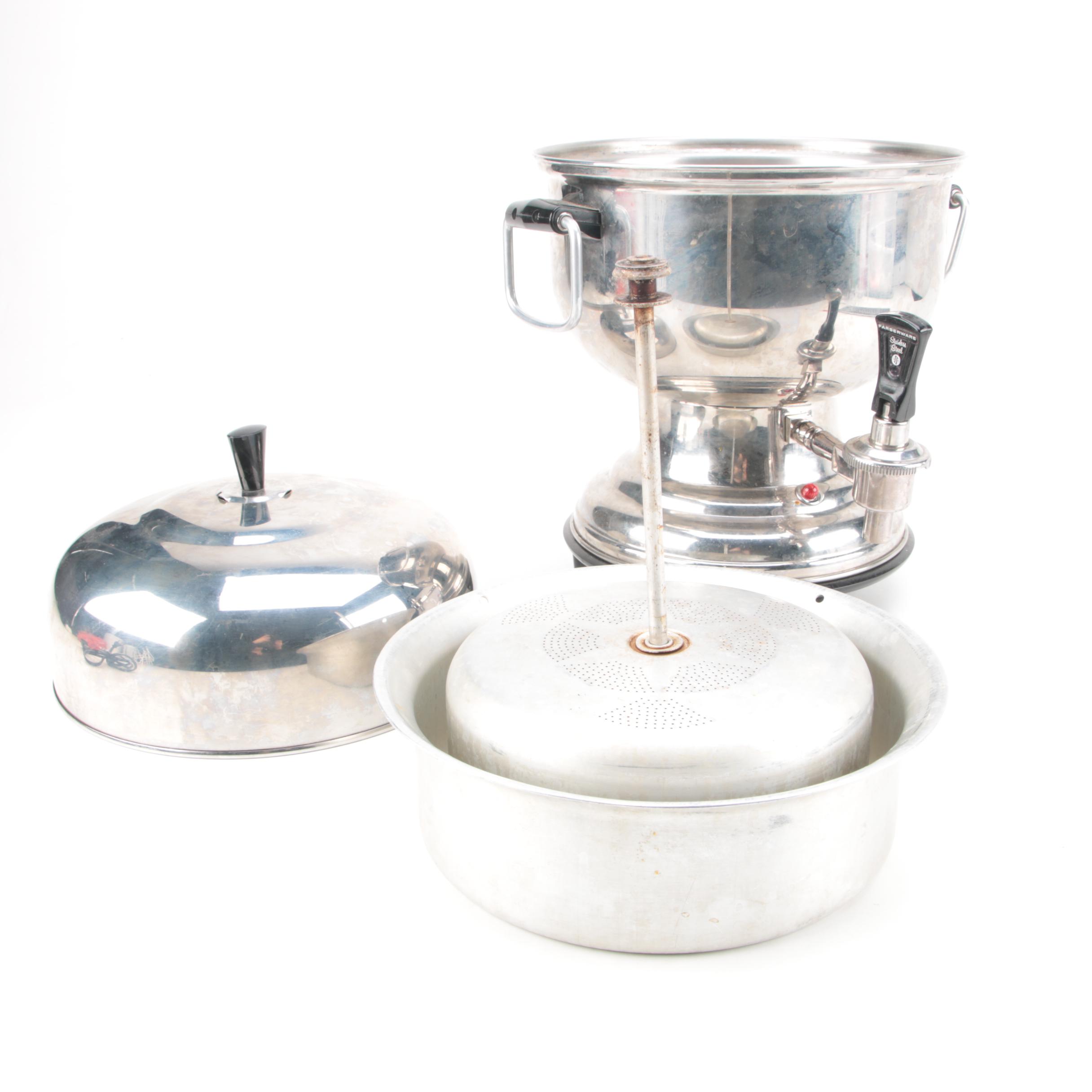 Farberware Stainless Steel Electric Coffee Percolator