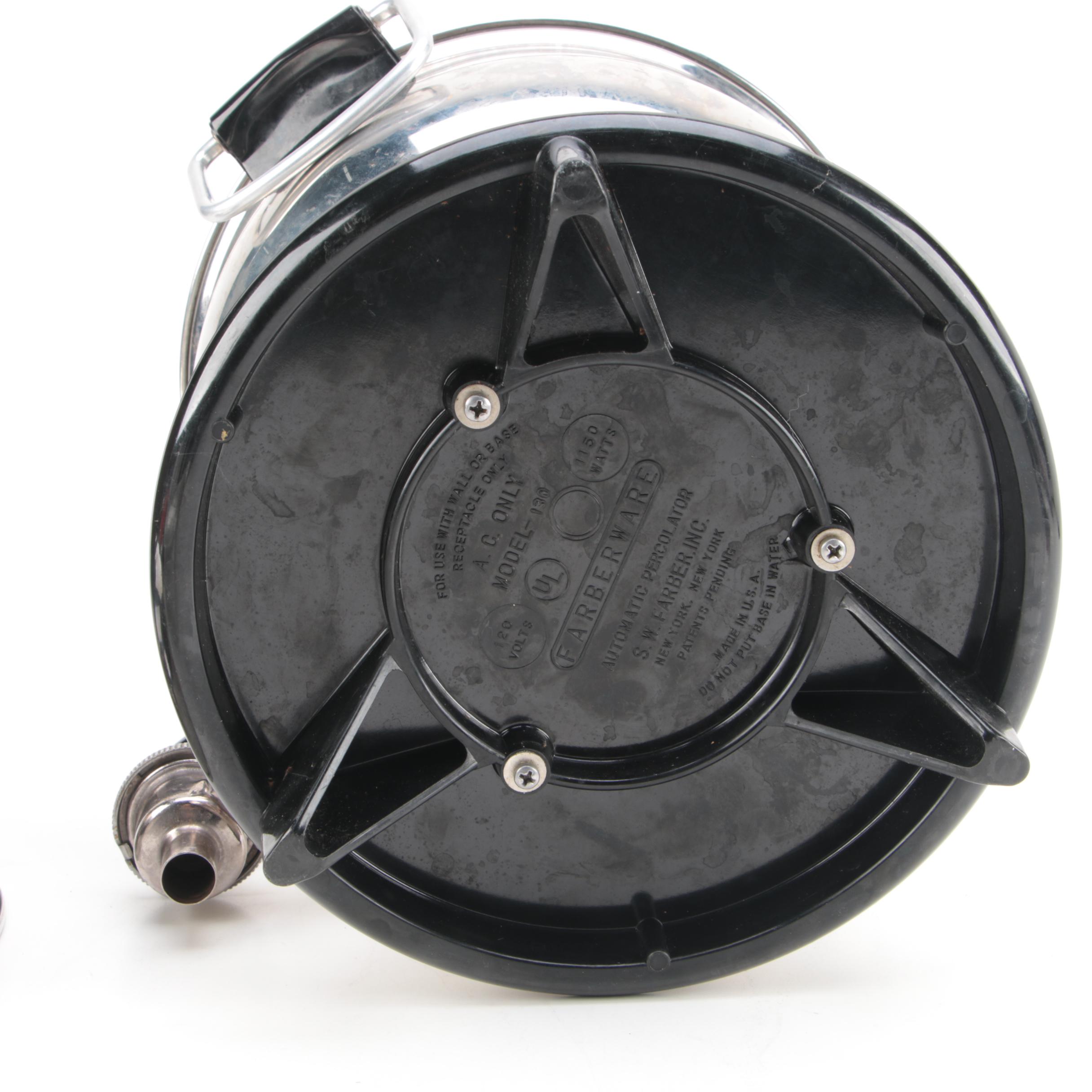 Farberware Stainless Steel Electric Coffee Percolator