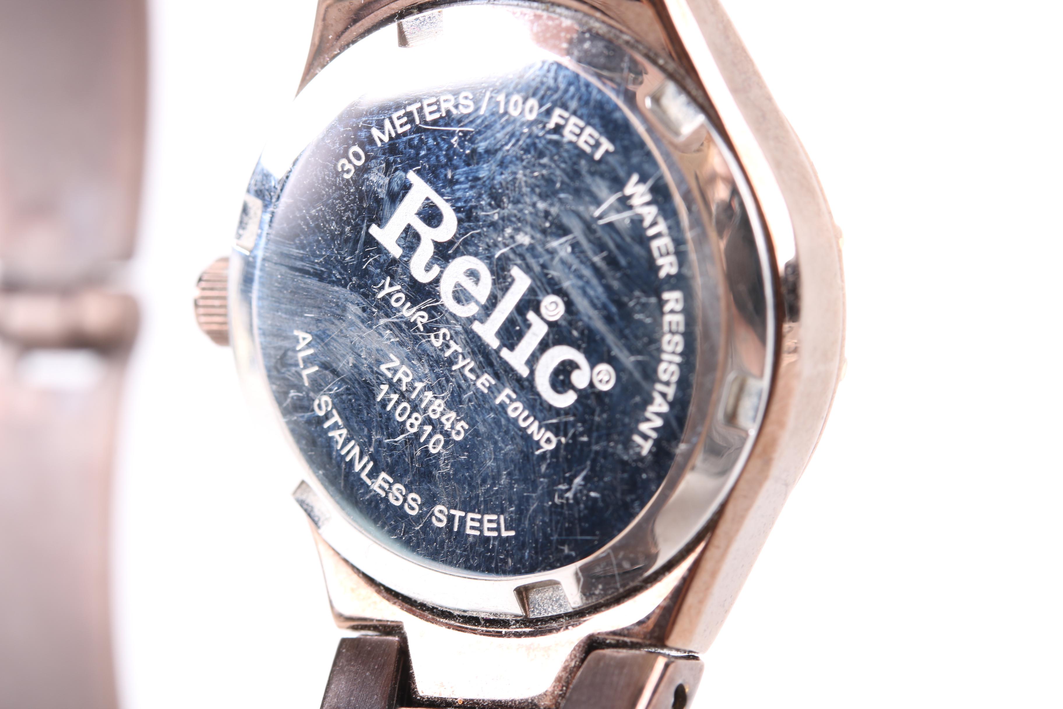 Collection of Anne Klein and Relic Watches