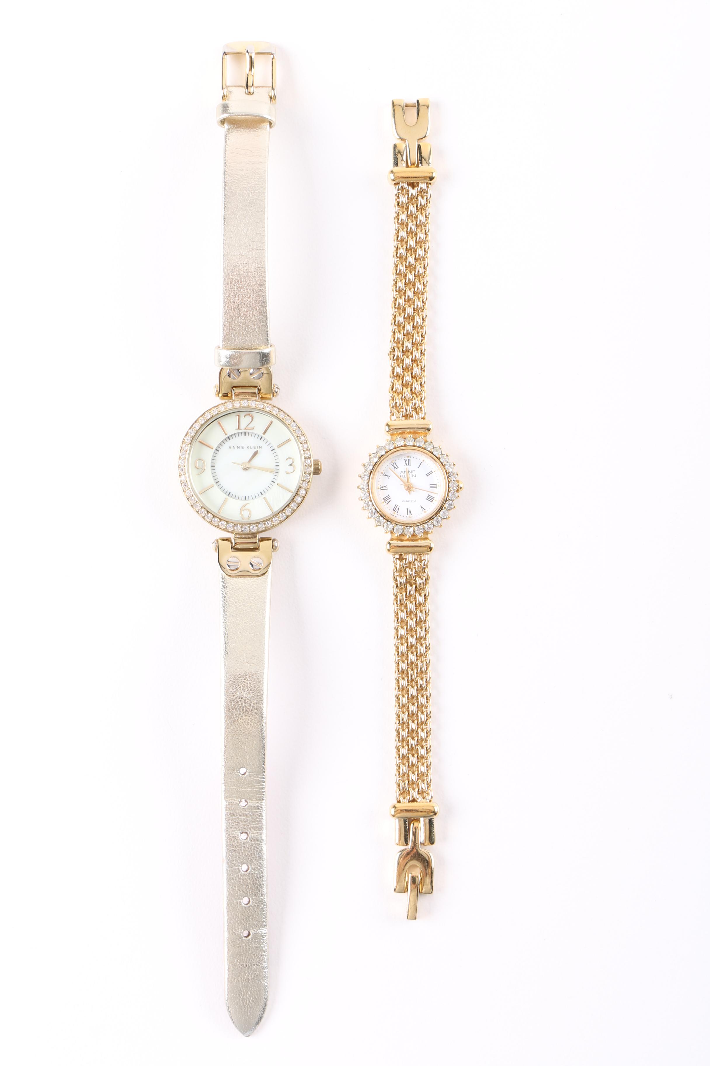 Collection of Anne Klein and Relic Watches