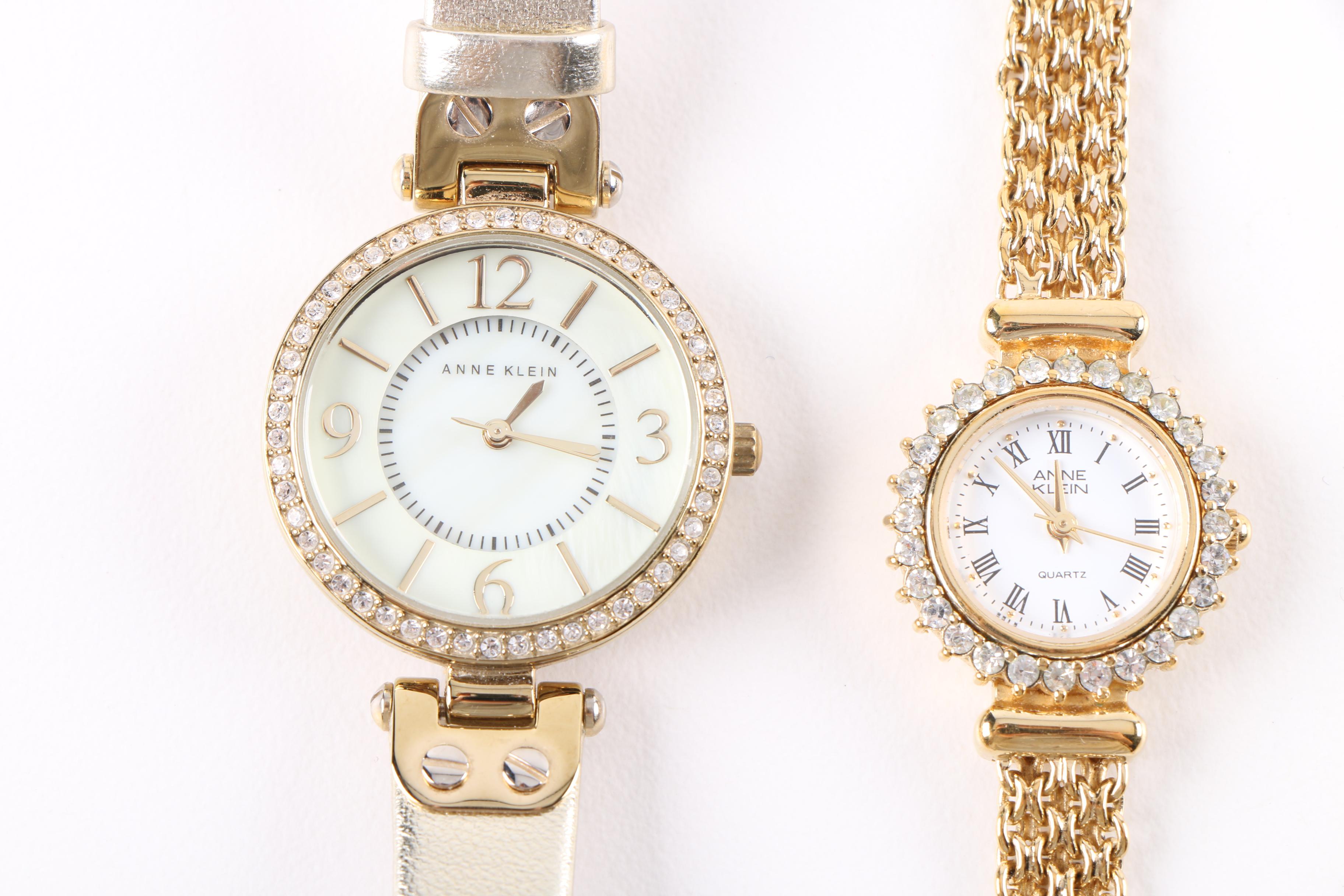 Collection of Anne Klein and Relic Watches
